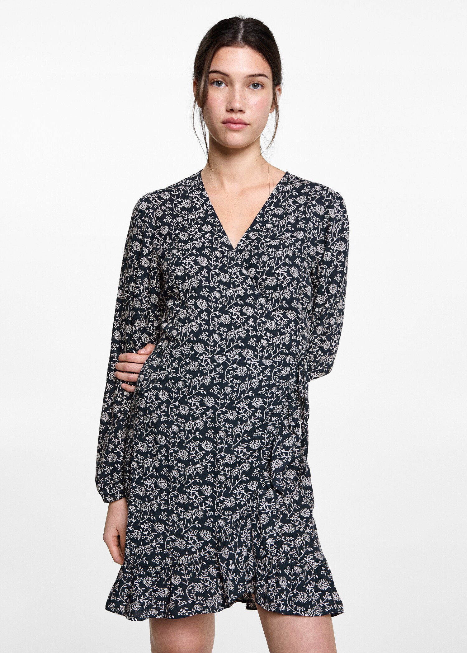 Floral print dress - Medium plane