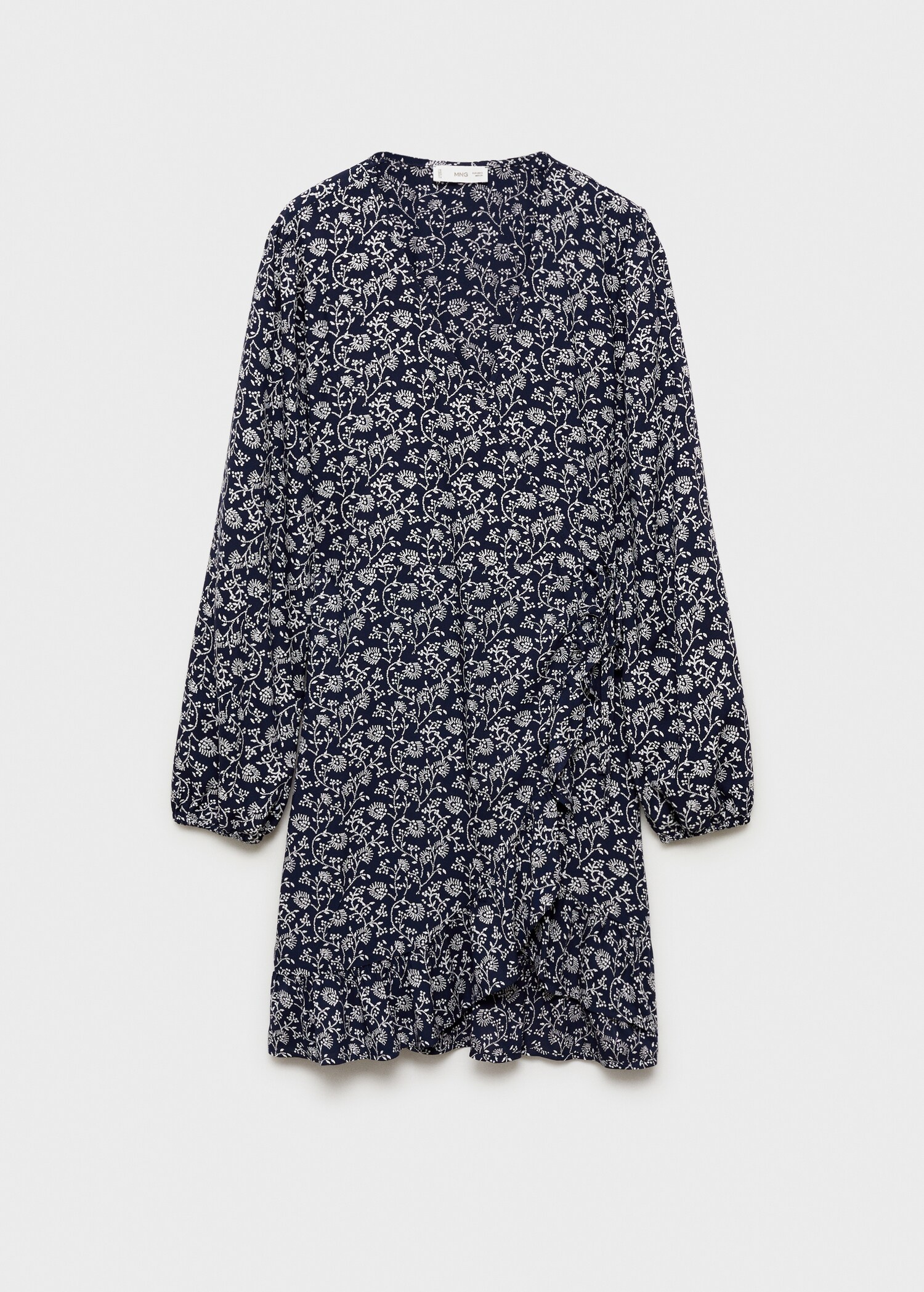 Floral print dress - Article without model