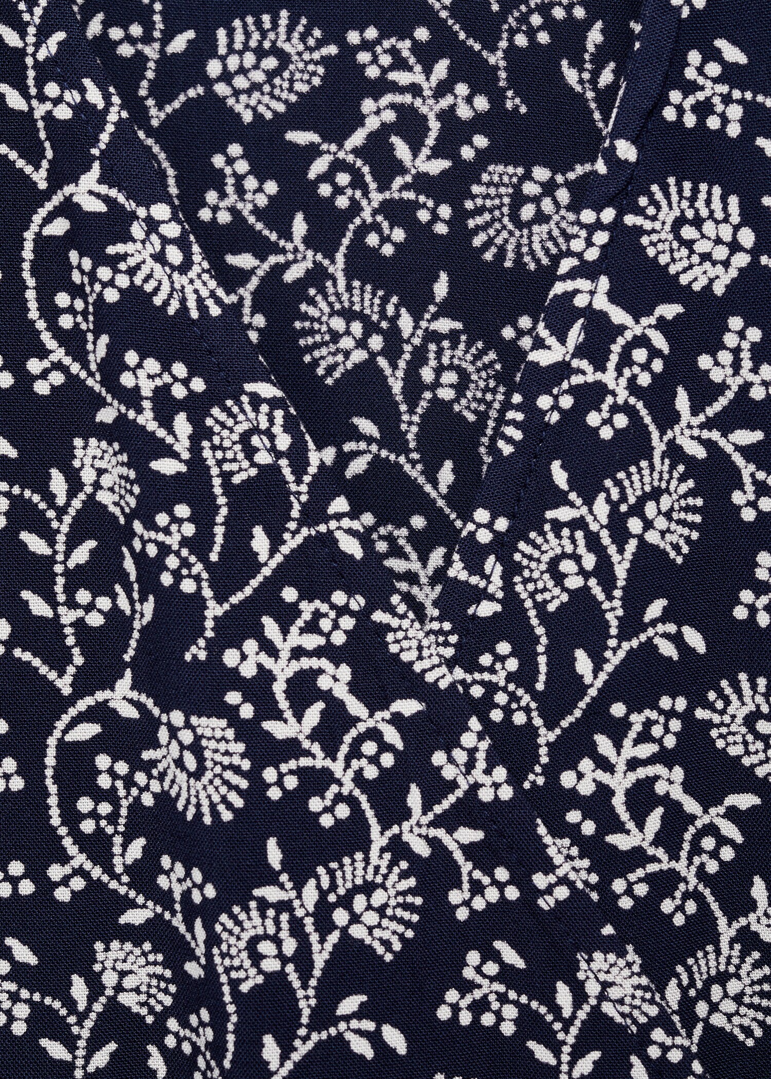 Floral print dress - Details of the article 0