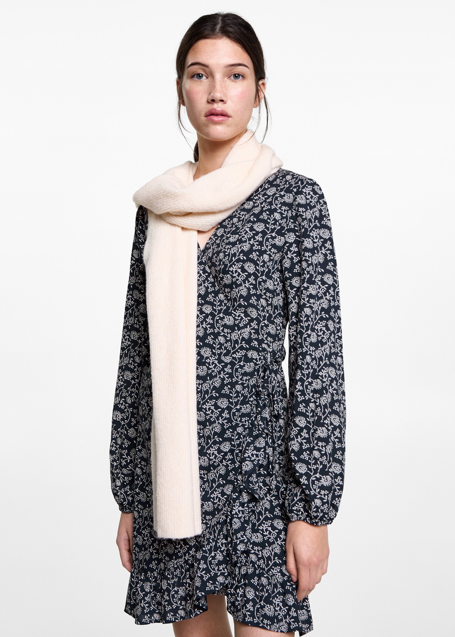 Floral print dress - Details of the article 2