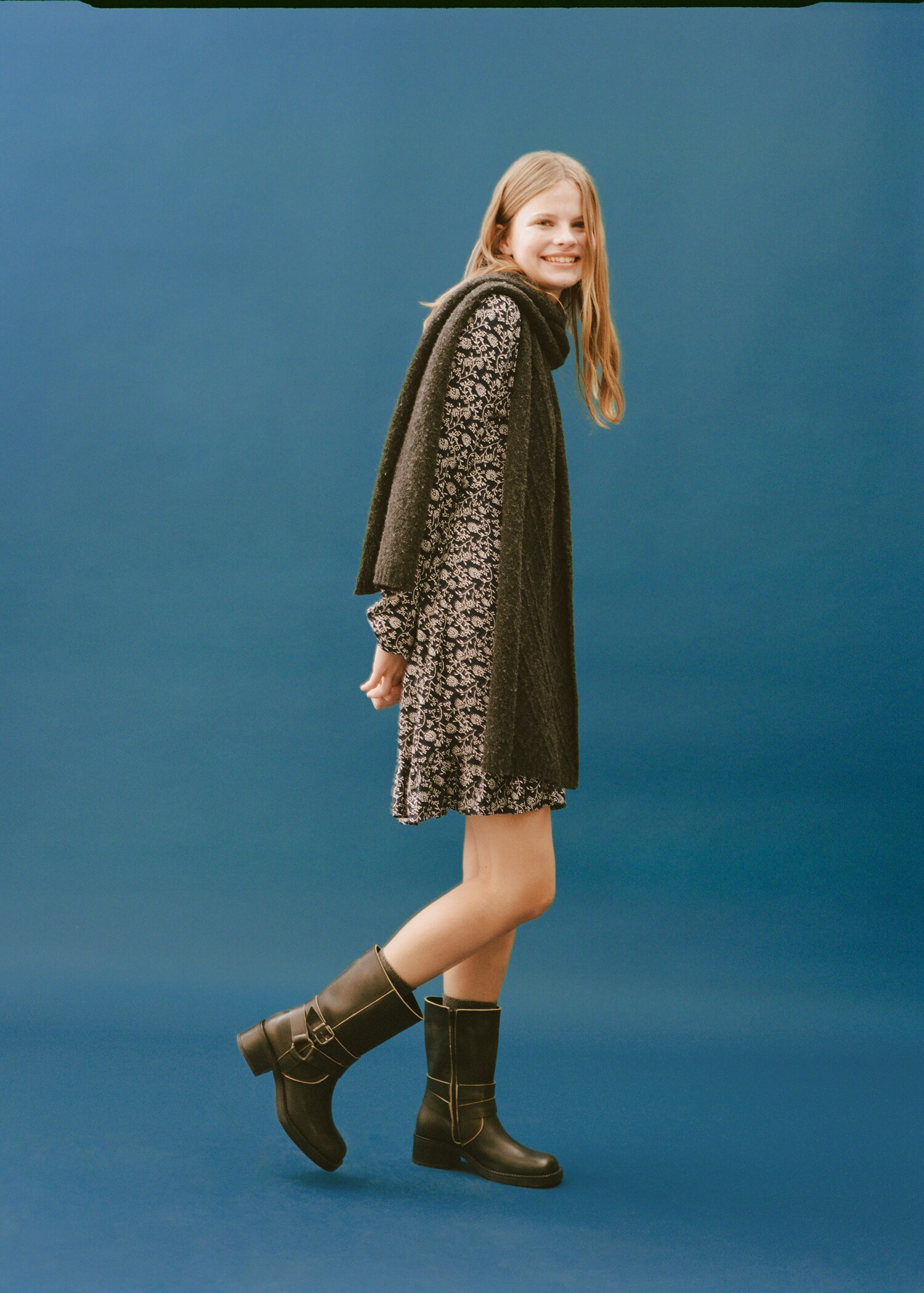 Floral print dress - Details of the article 5