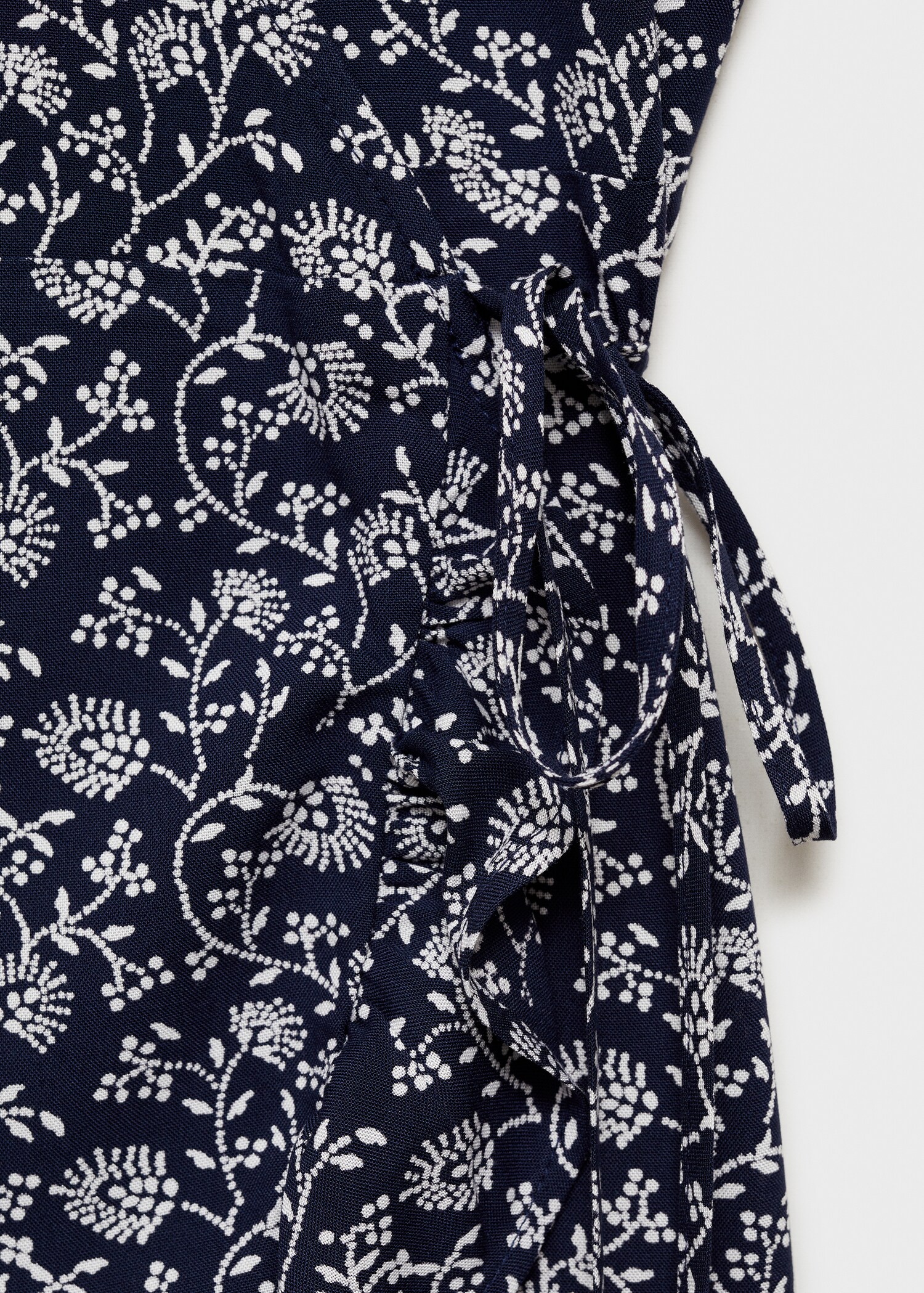 Floral print dress - Details of the article 8