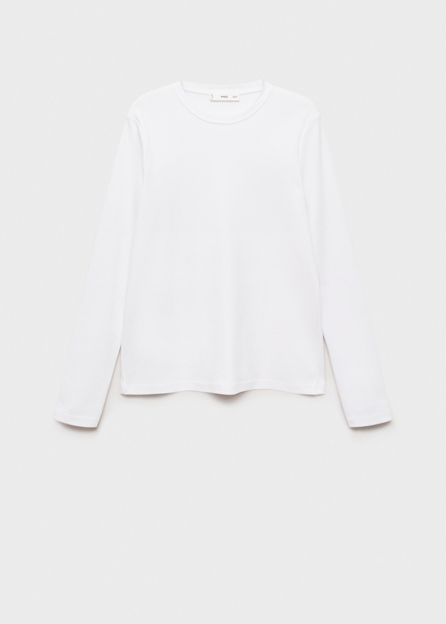 Thin round-neck t-shirt - Article without model