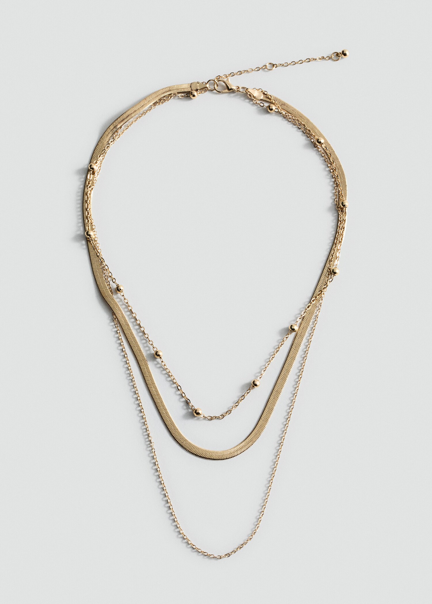 Collar largo combinado - Artículo sin modelo