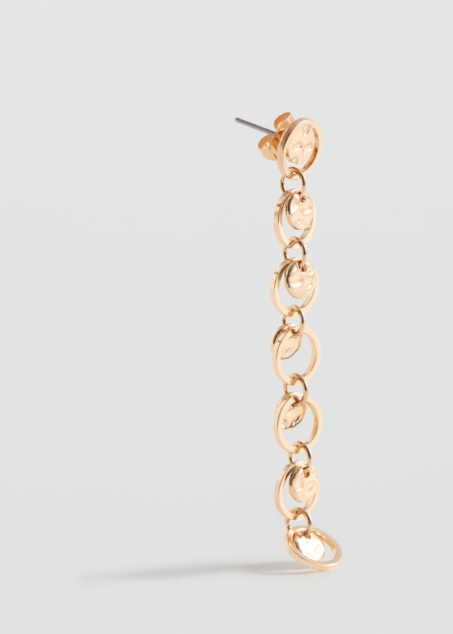 Lange cirkelvormige oorbellen - Middenvlak