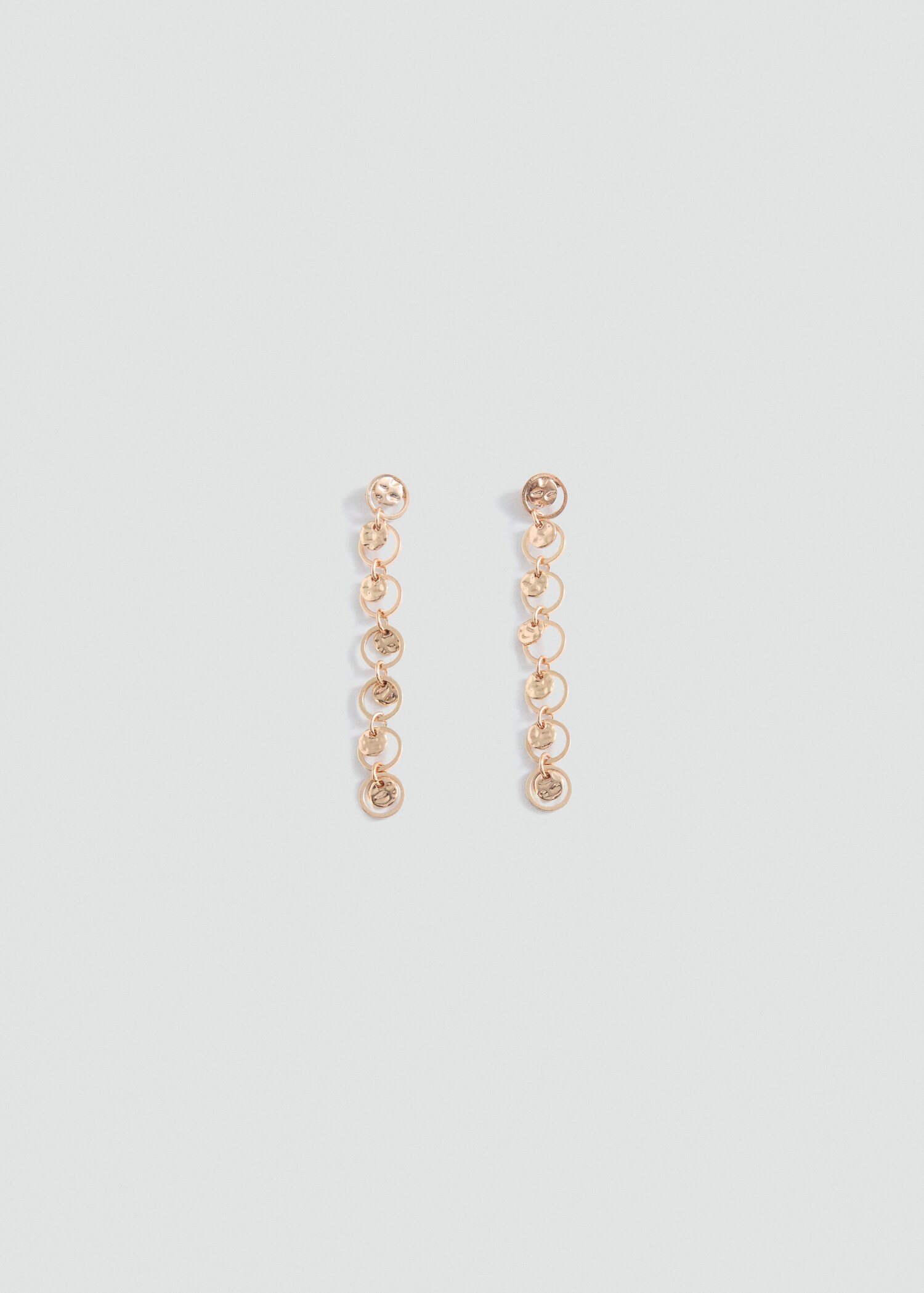 Lange cirkelvormige oorbellen - Artikel zonder model