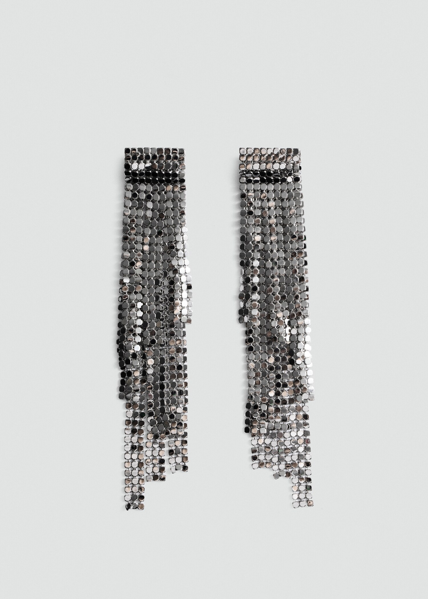 Glitzer-Wasserfall-Ohrringe - Artikel ohne Model