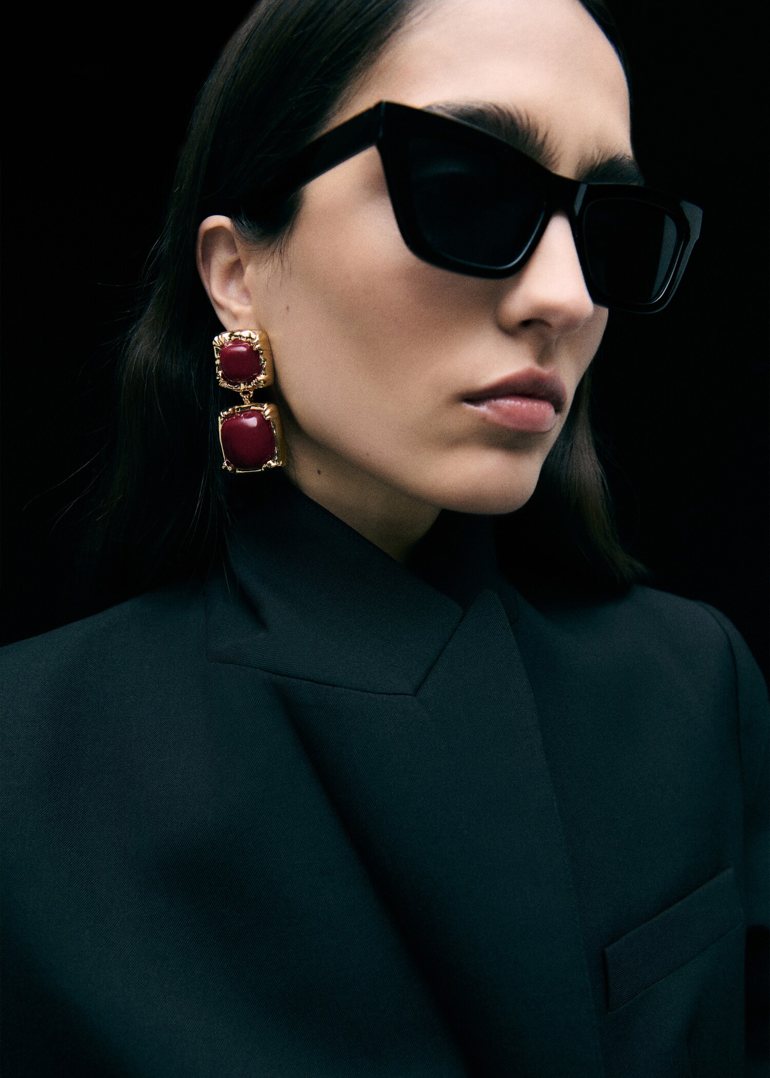 Boucles d'oreilles perles pendantes - Détail de l'article 9