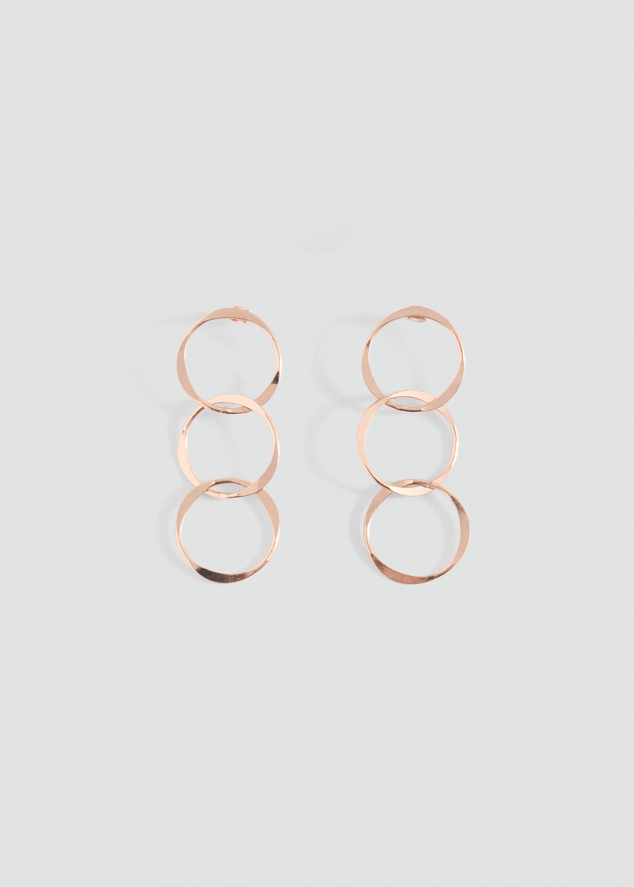 Ineengestrengelde oorringen - Artikel zonder model, Goud. Ref: 87000470-00.