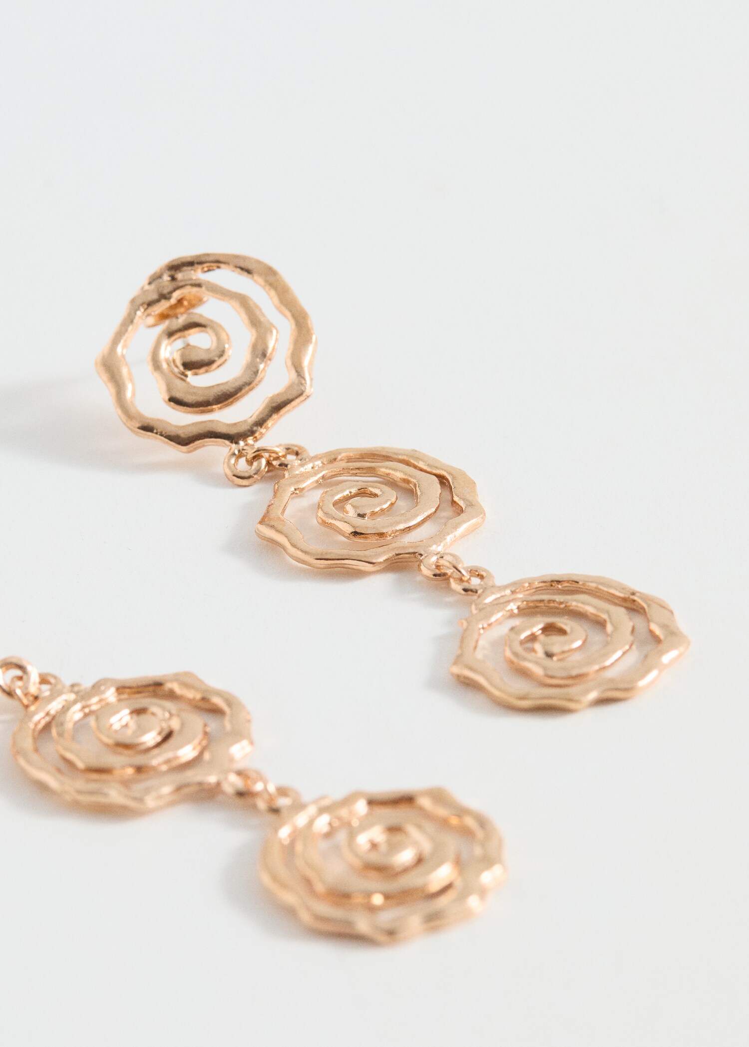 Arracades cadena granadures - Pla mig