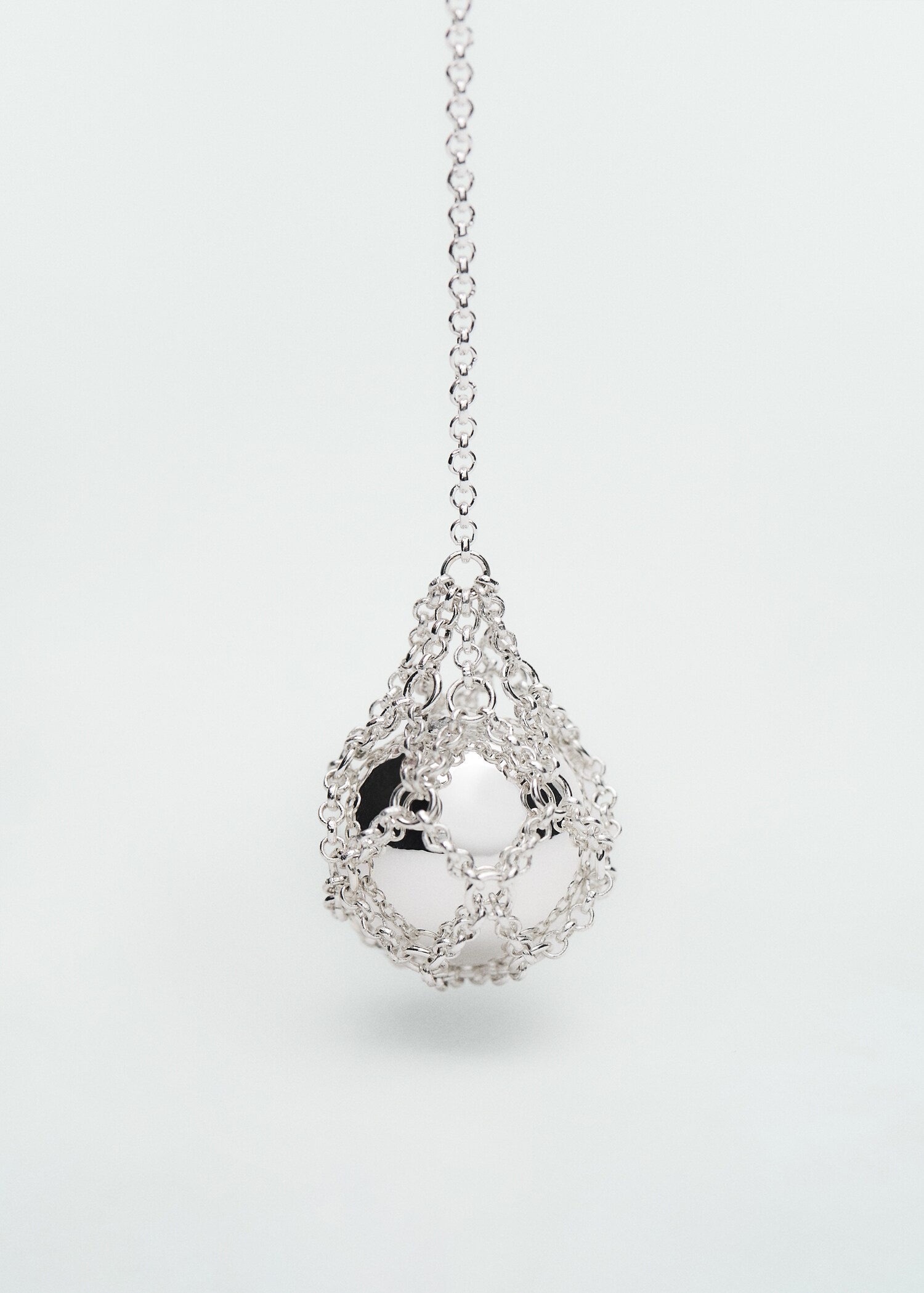Sphere drop earrings - Details of the article 1