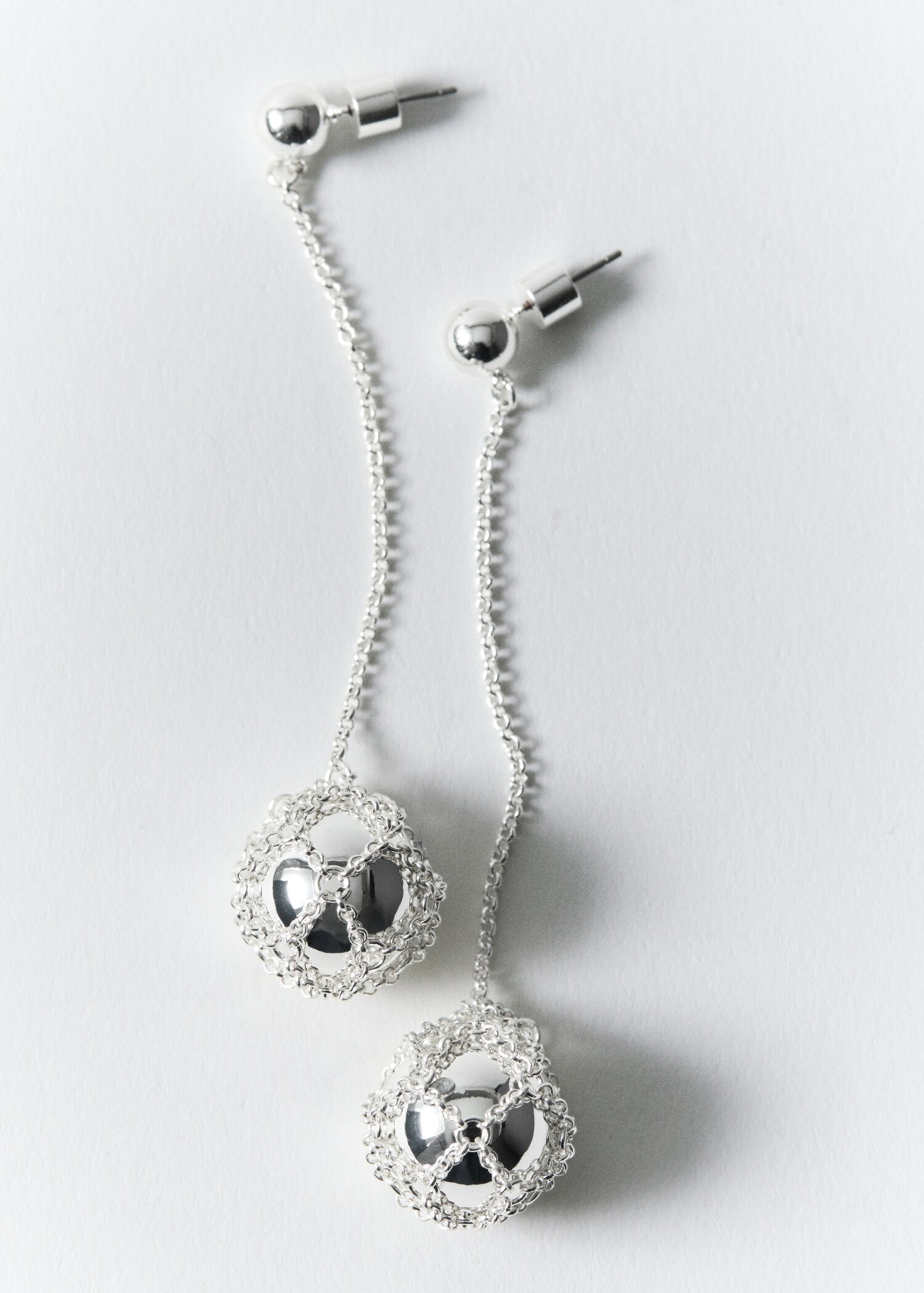 Sphere drop earrings - Details of the article 5
