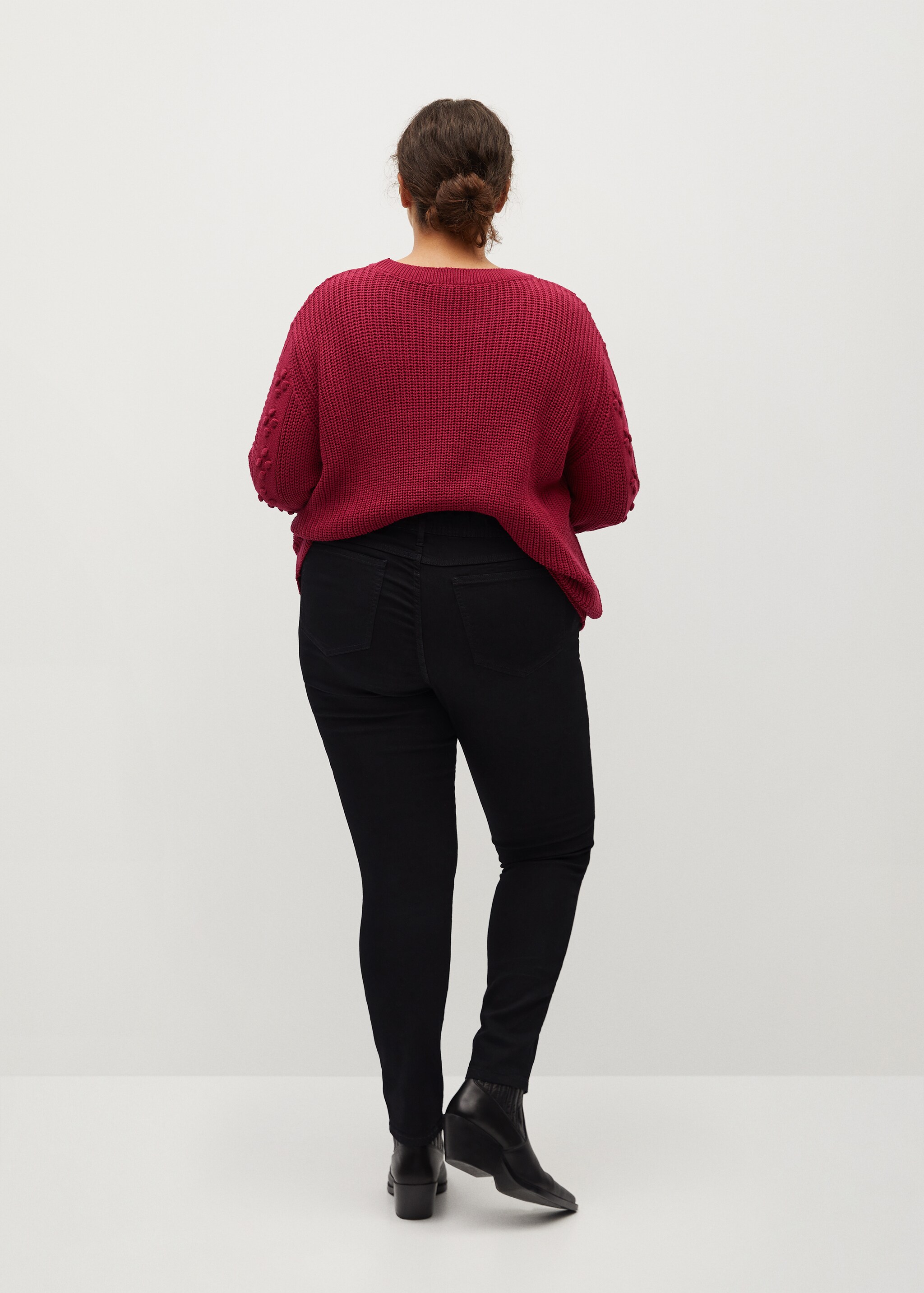 Masha jeggings - Reverse of the article