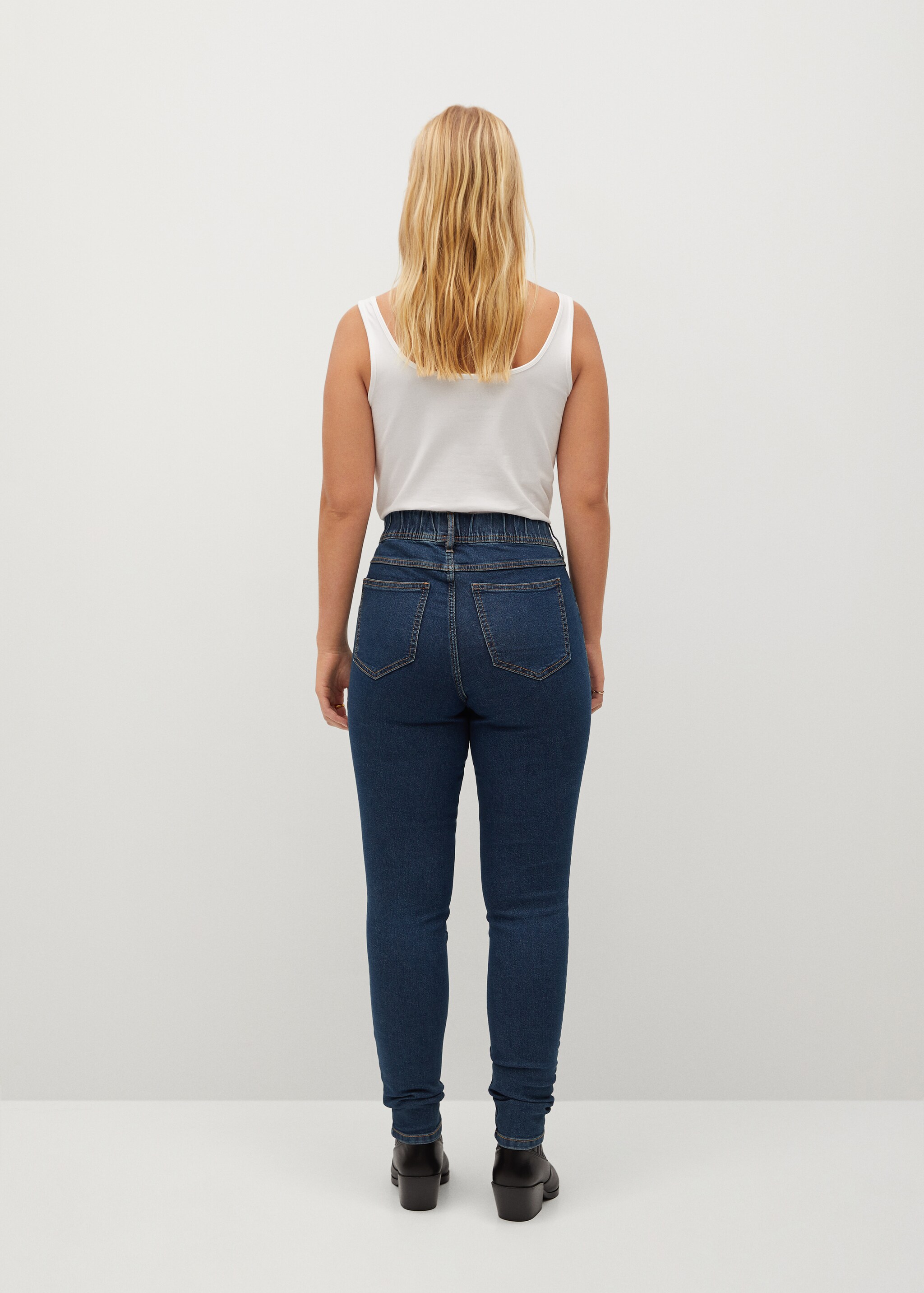 Masha jeggings - Reverse of the article