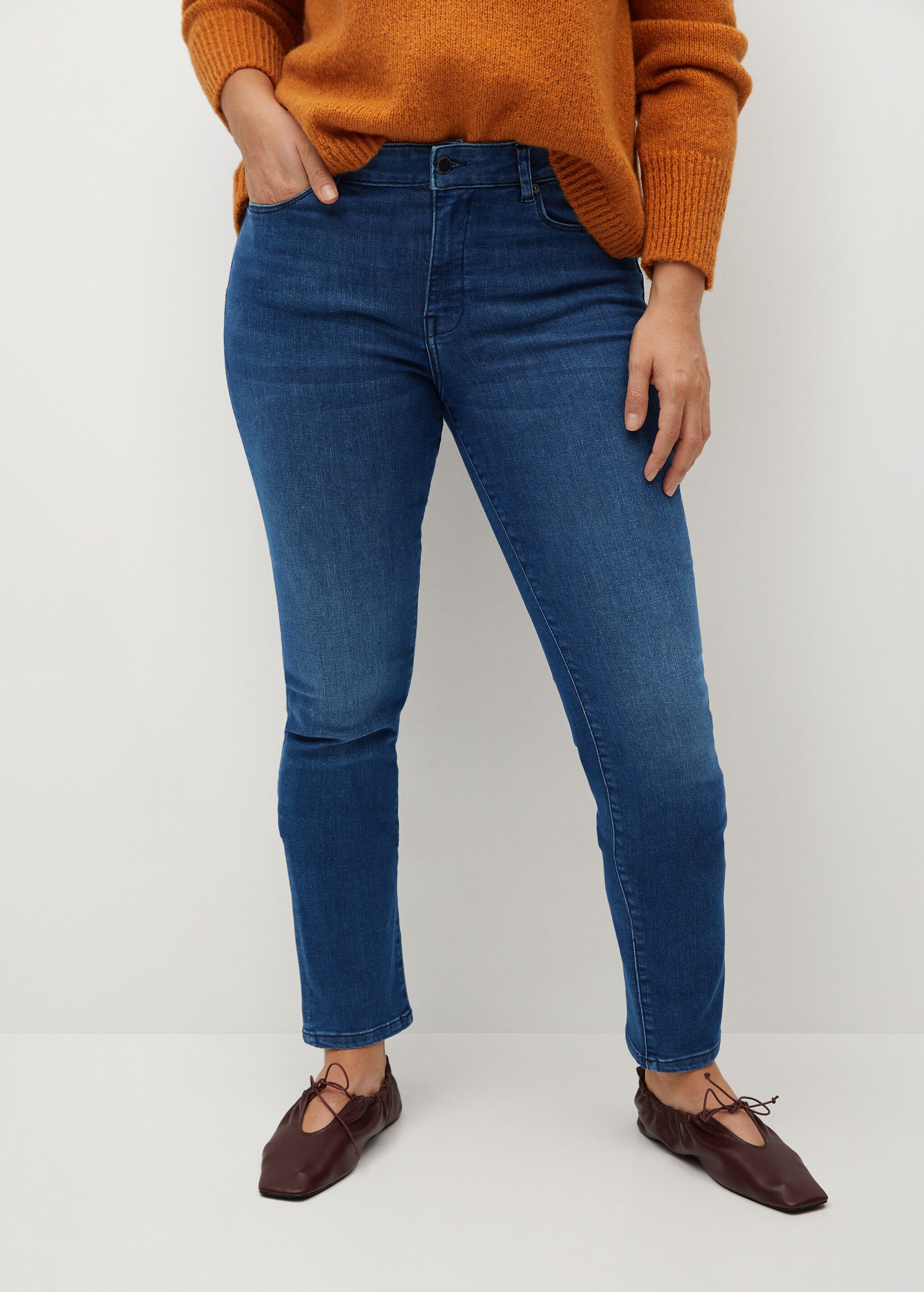 Jeans slim Valentin - Plano medio