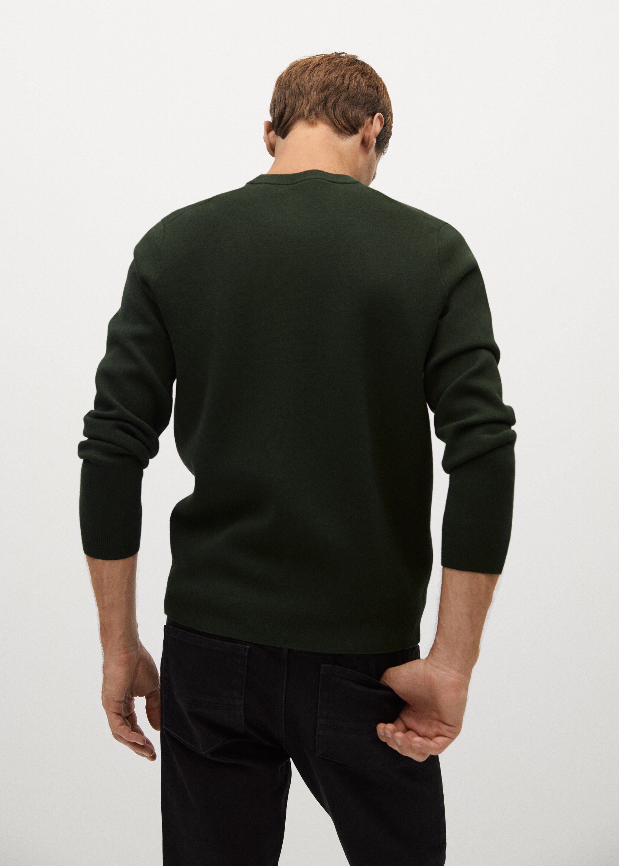 Jersey textura suave - Reverso del artículo