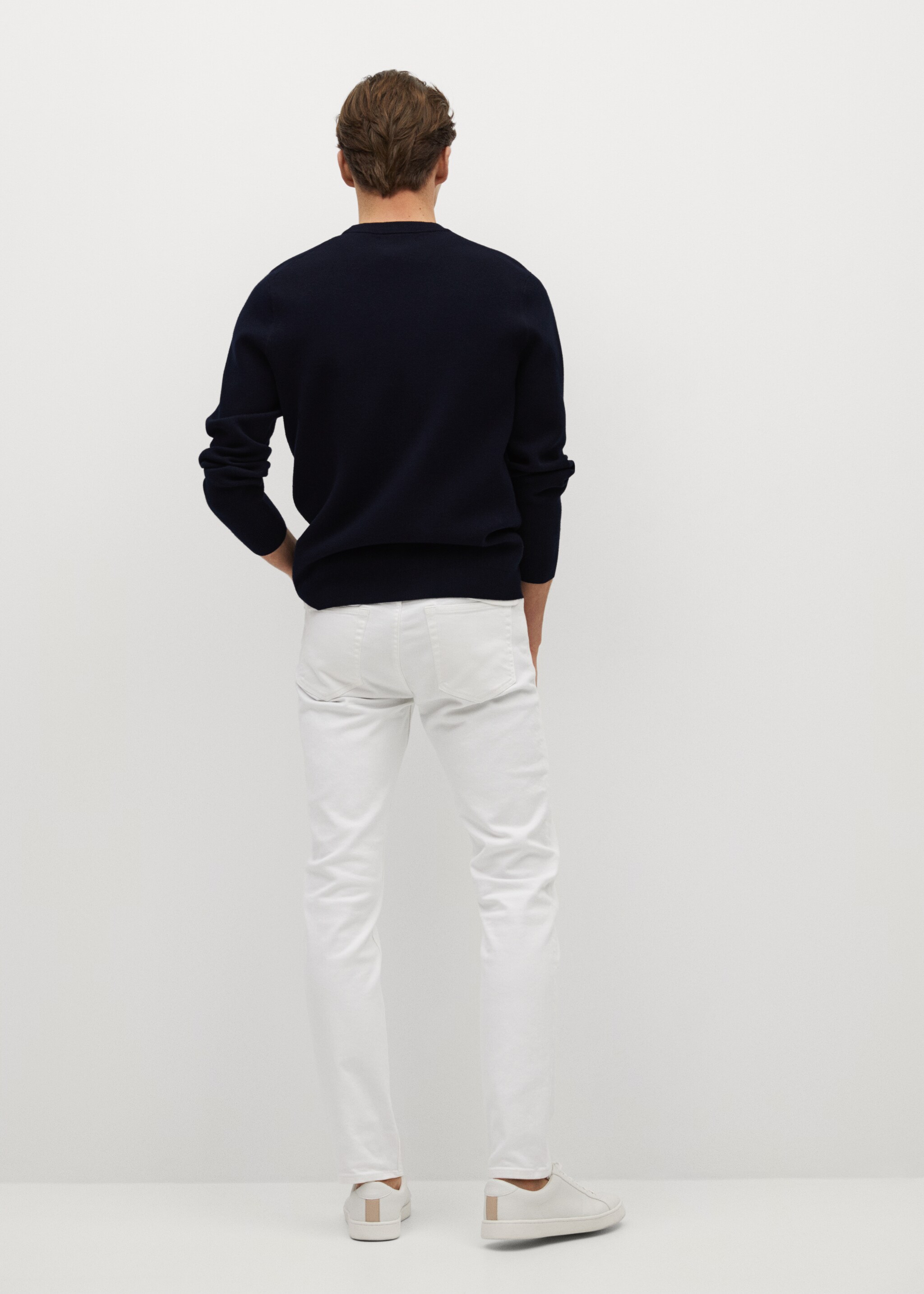 Jersey textura suave - Reverso del artículo