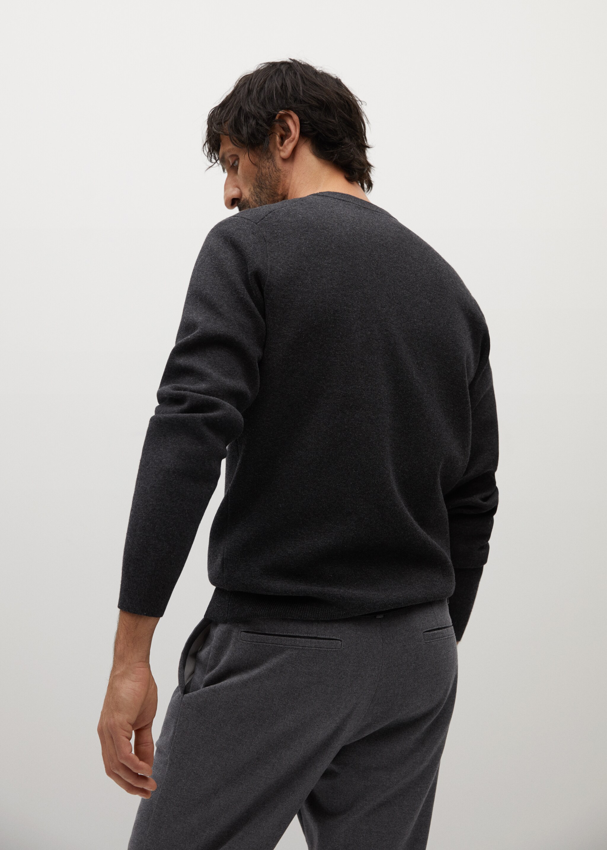Jersey textura suave - Reverso del artículo