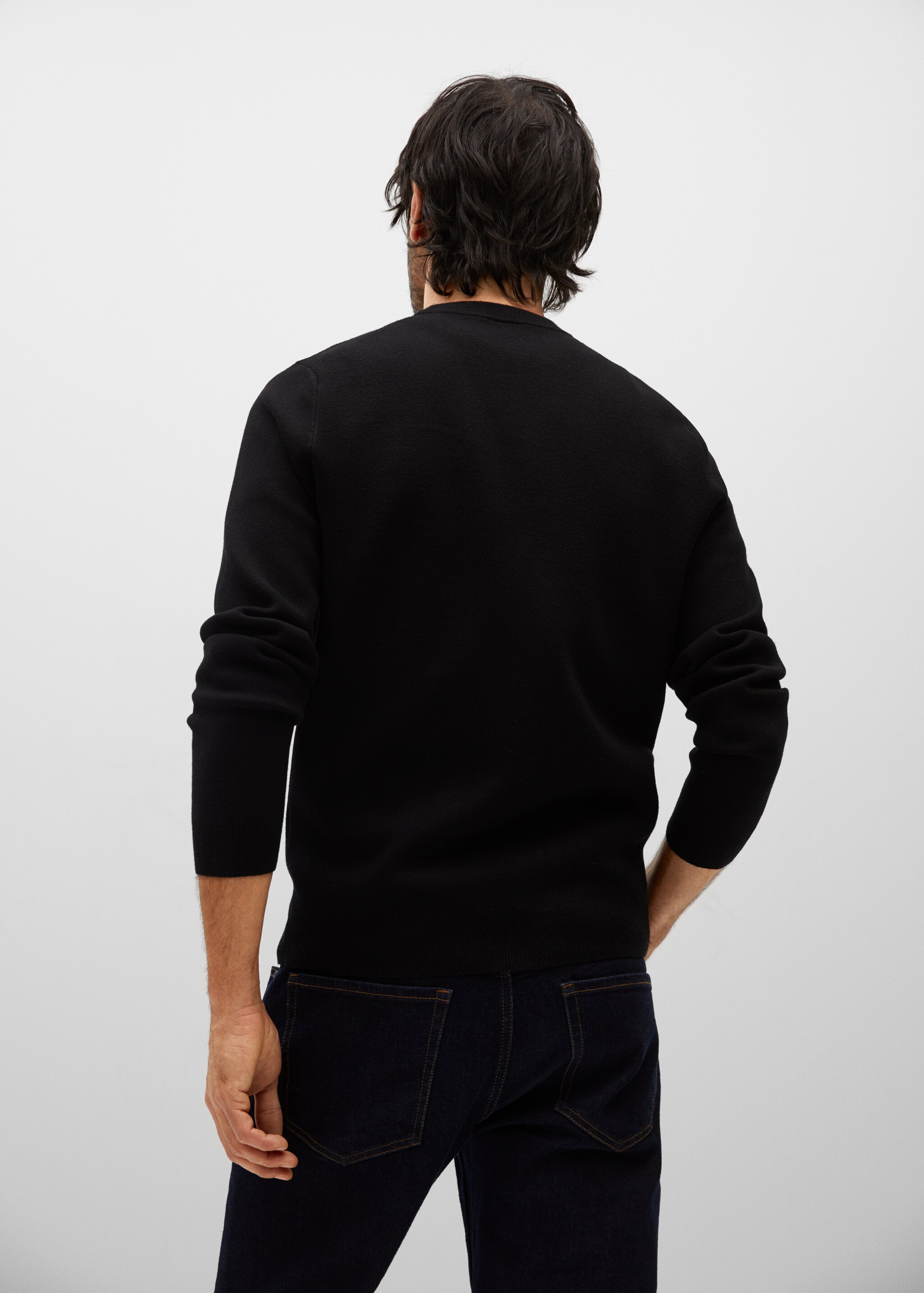 Jersey textura suave - Reverso del artículo