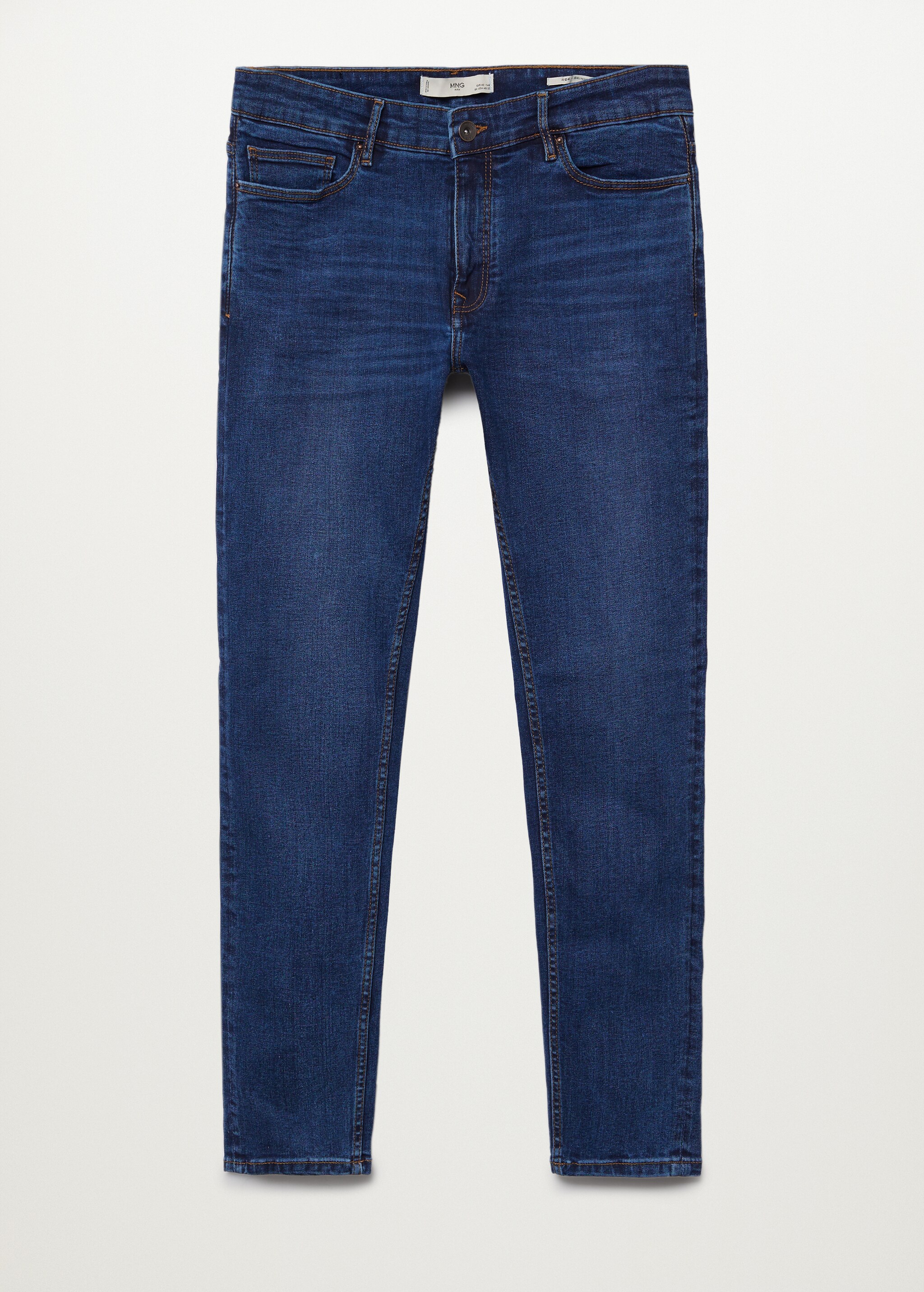 Skinny dark wash Jude jeans - Article without model
