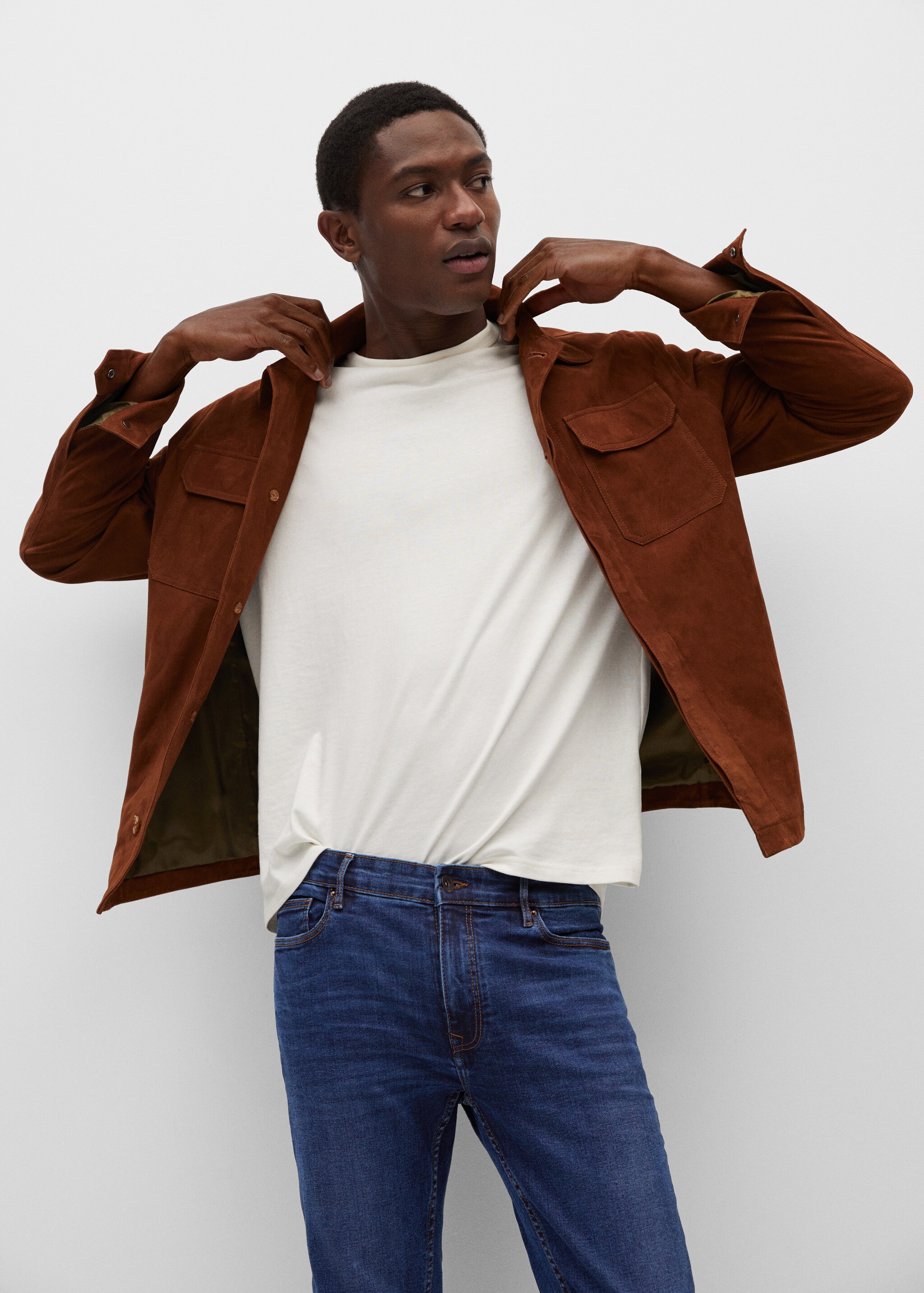 Skinny dark wash Jude jeans - Details of the article 2