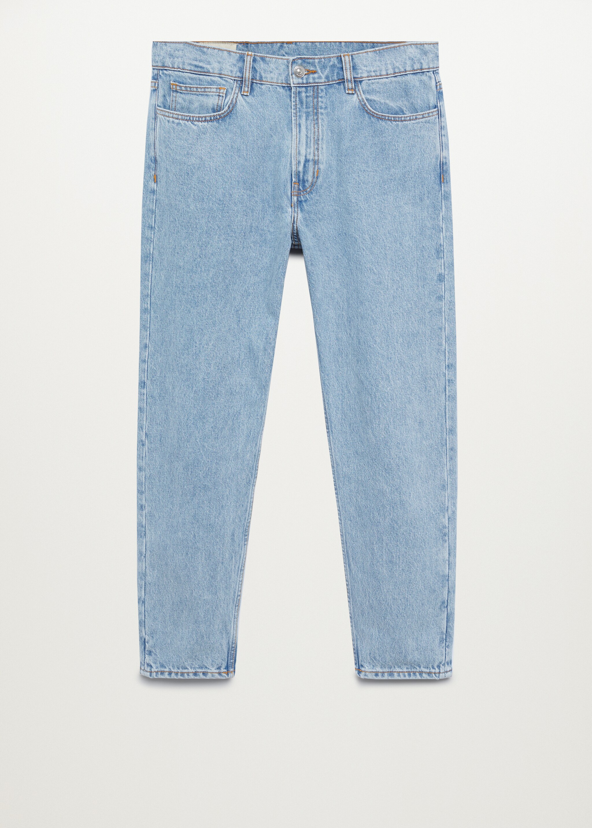 Jeans Ben tapered fit lavado claro - Artículo sin modelo
