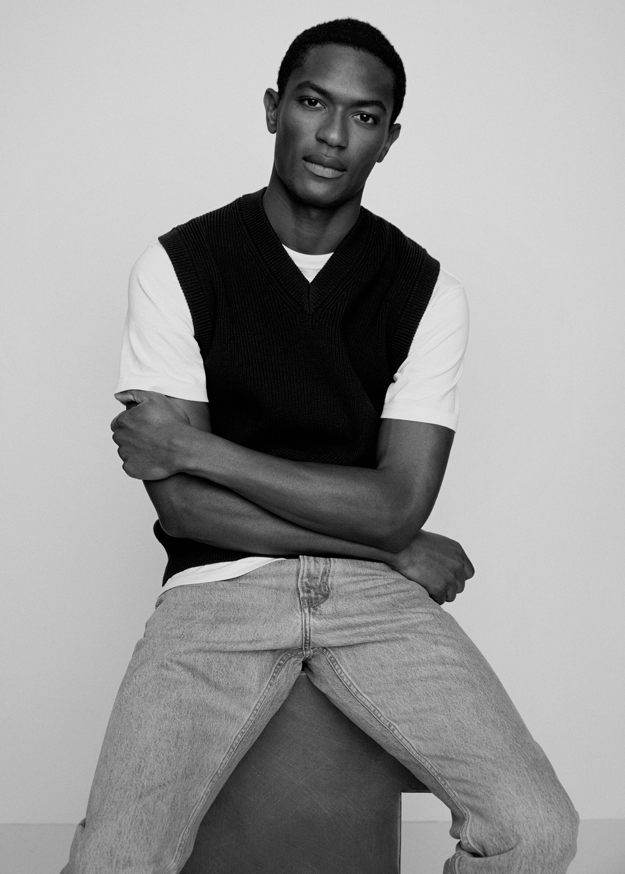 Jeans Ben tapered fit lavado claro - Detalle del artículo 6