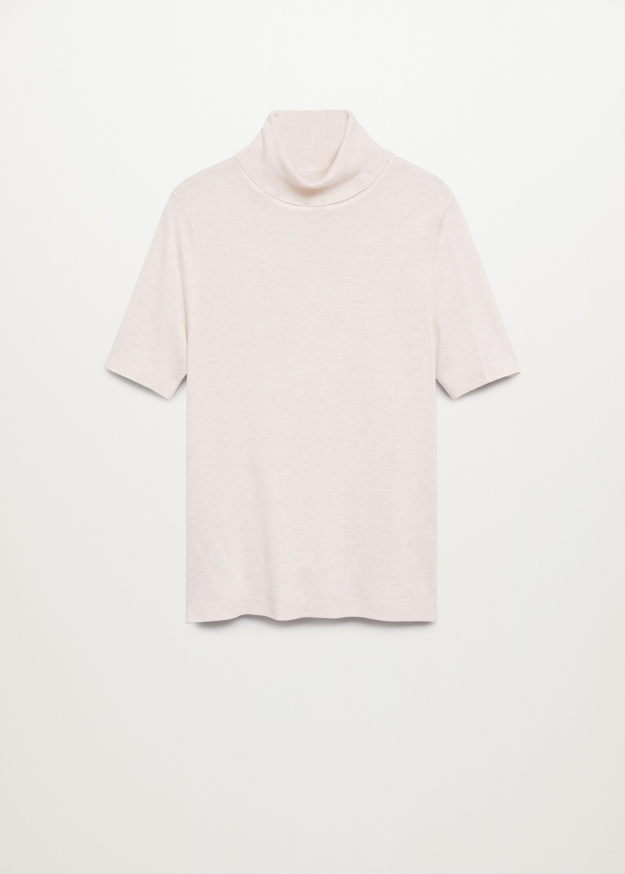 Jersey cuello vuelto - Artículo sin modelo