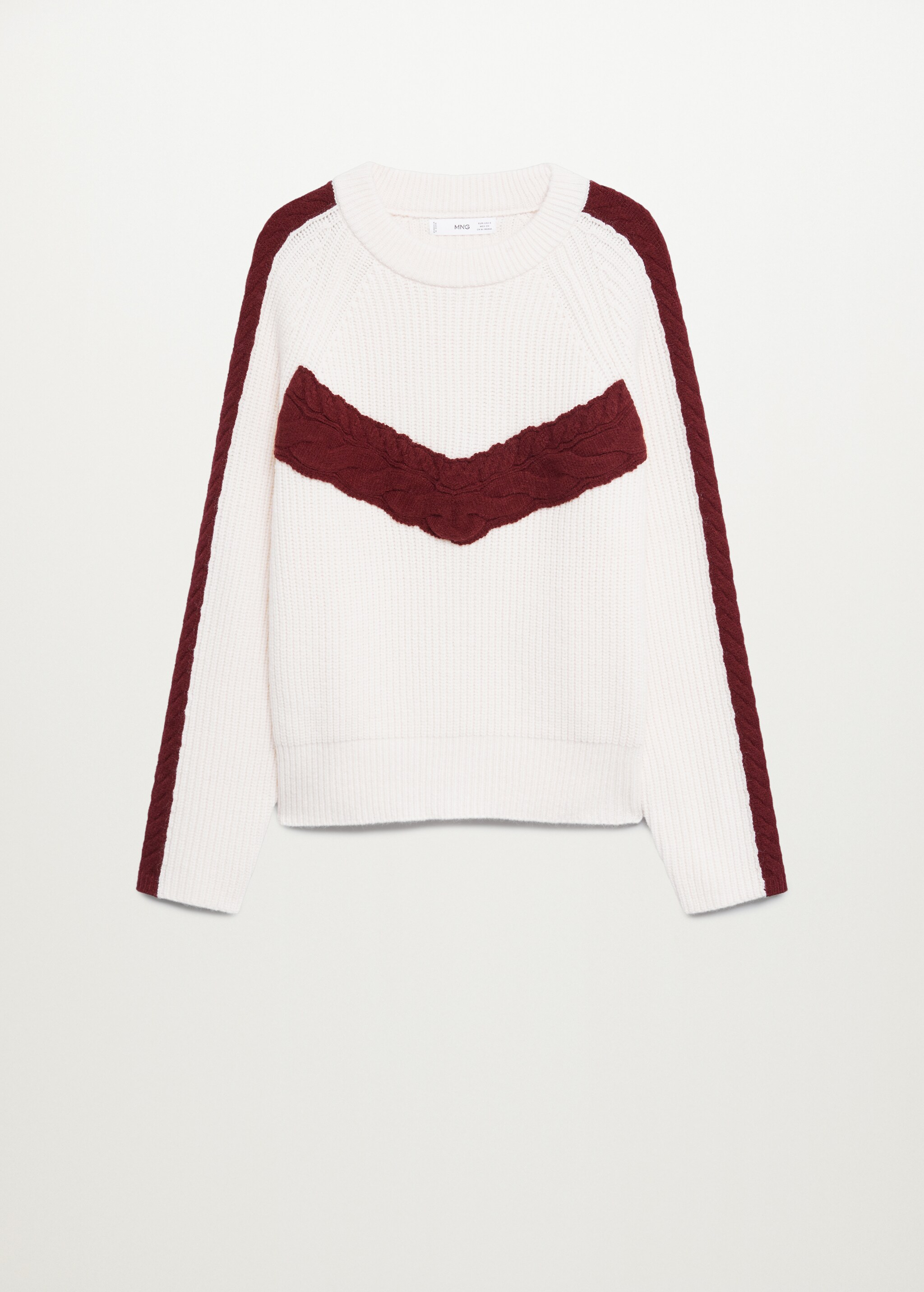 Jersey punto combinado - Artículo sin modelo