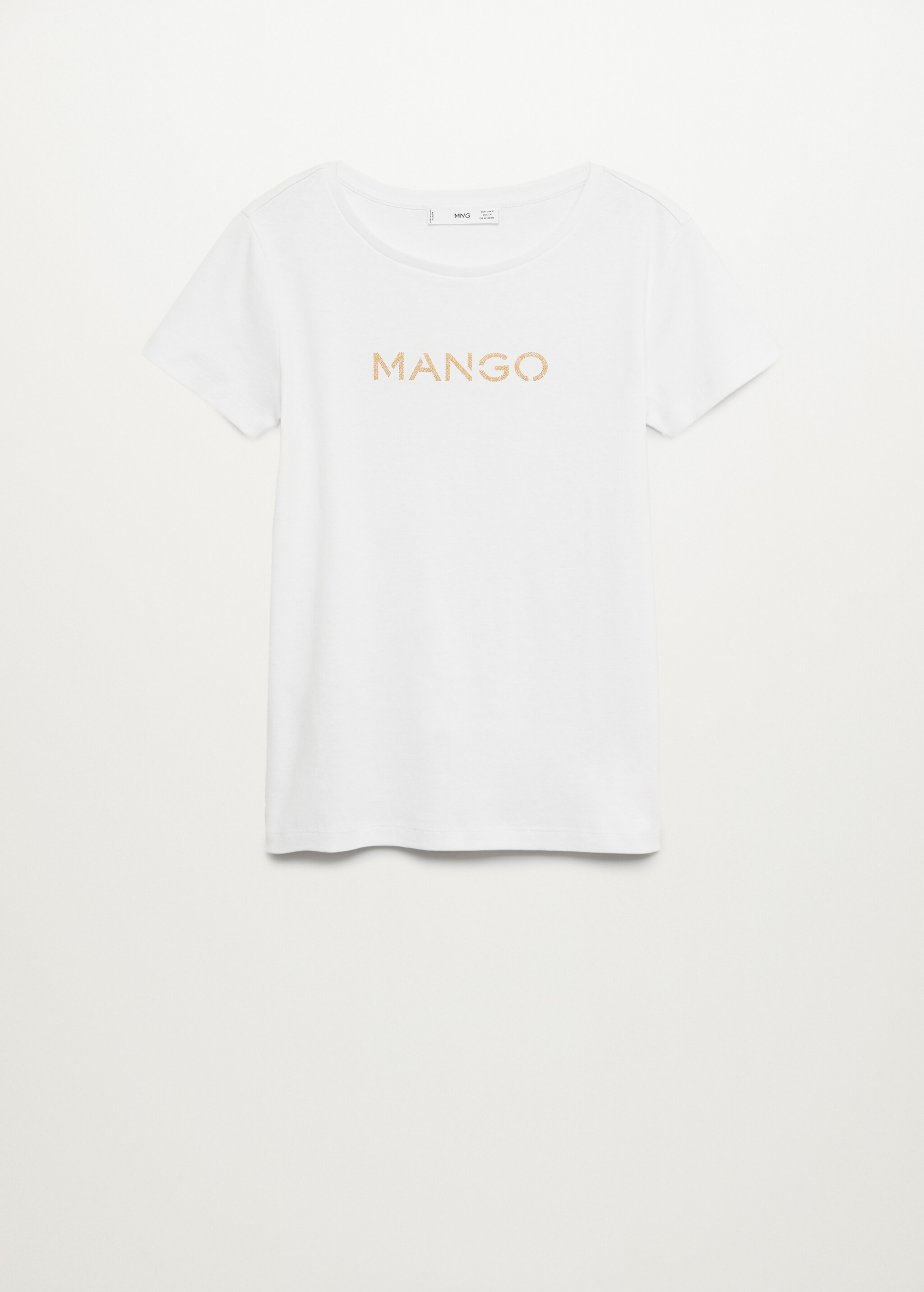 Camiseta logo manga corta - Artículo sin modelo