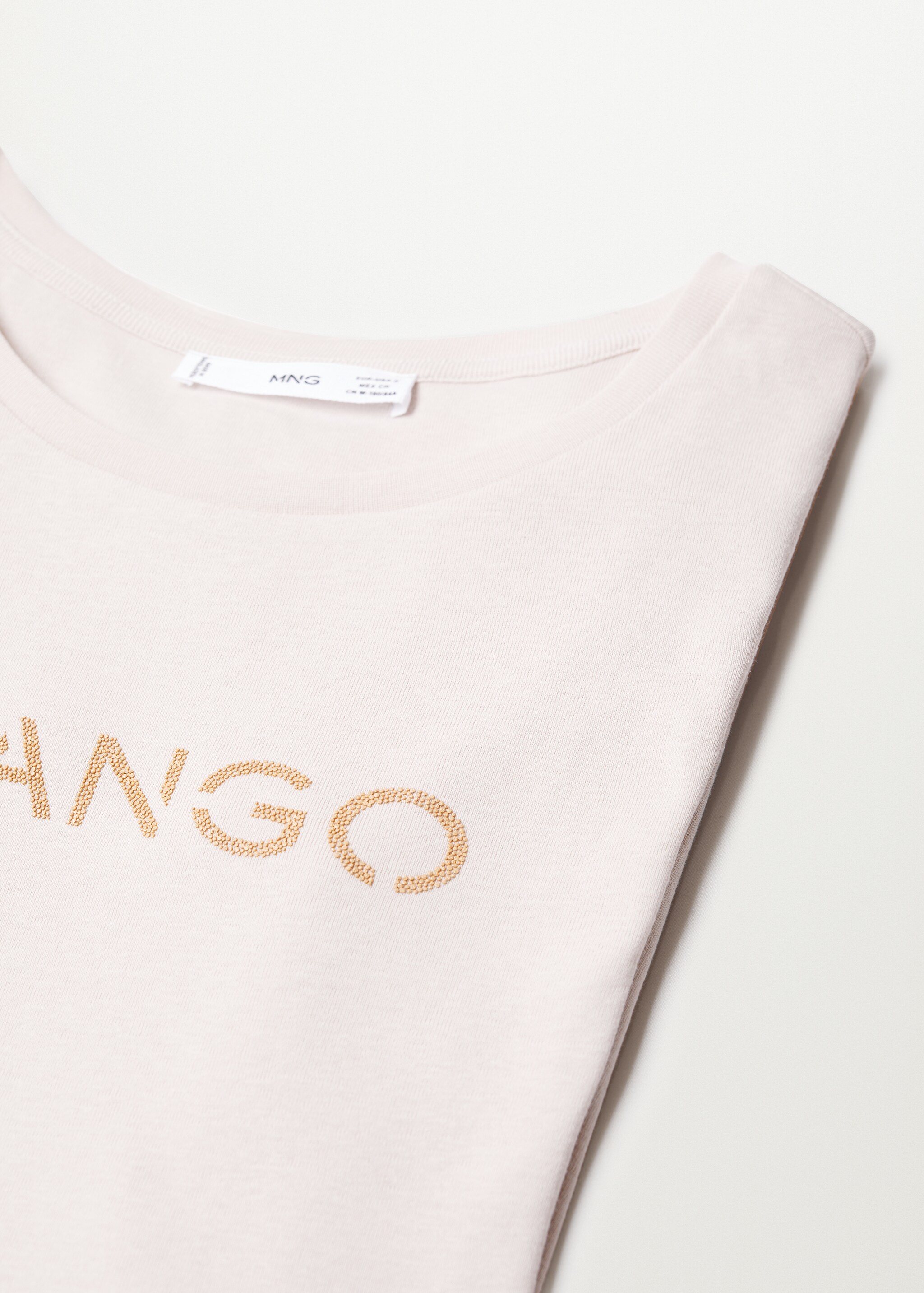 T-shirt met logo en korte mouwen - Detail van het artikel 8