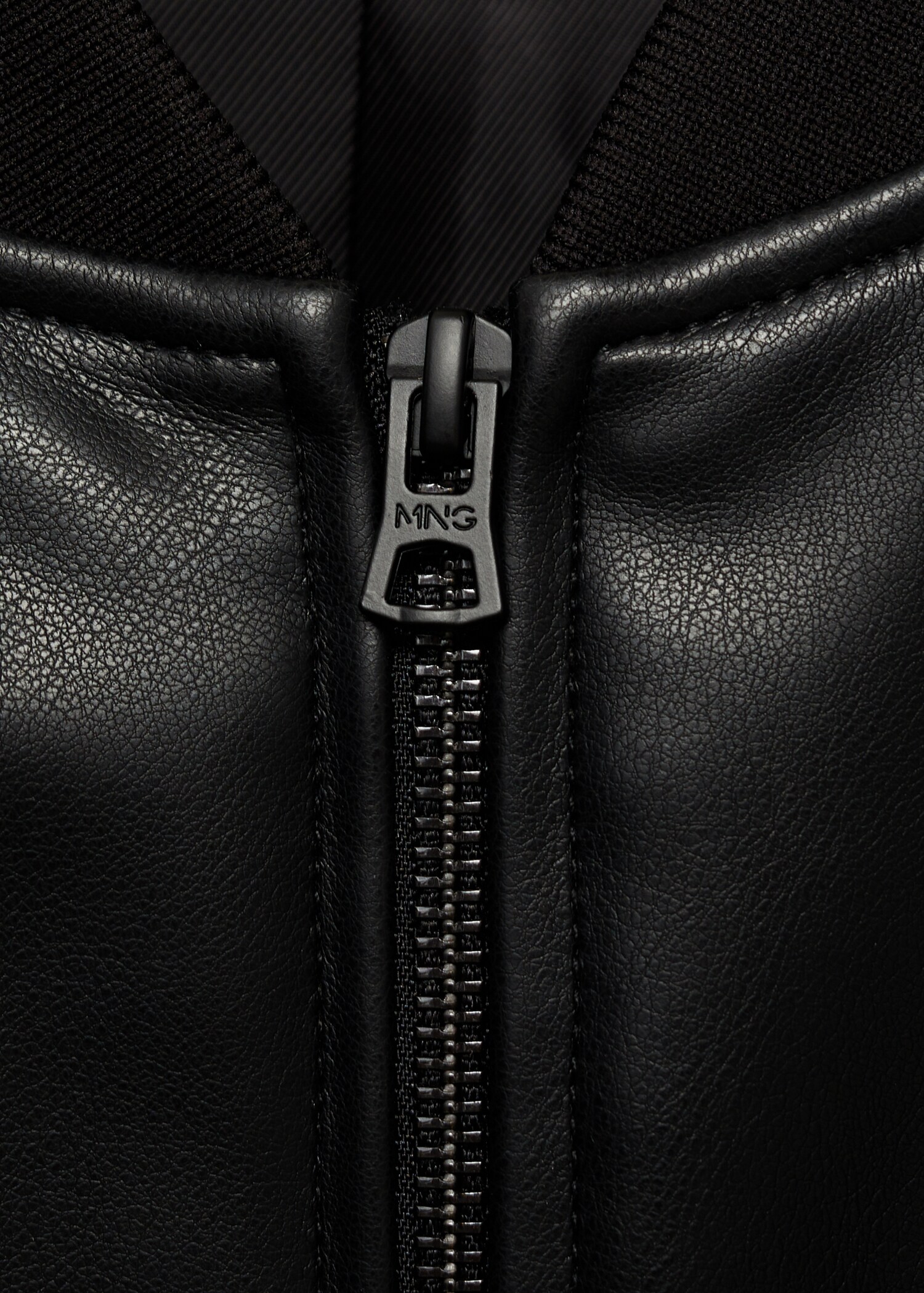 Veste bomber simili-cuir - Détail de l'article 8