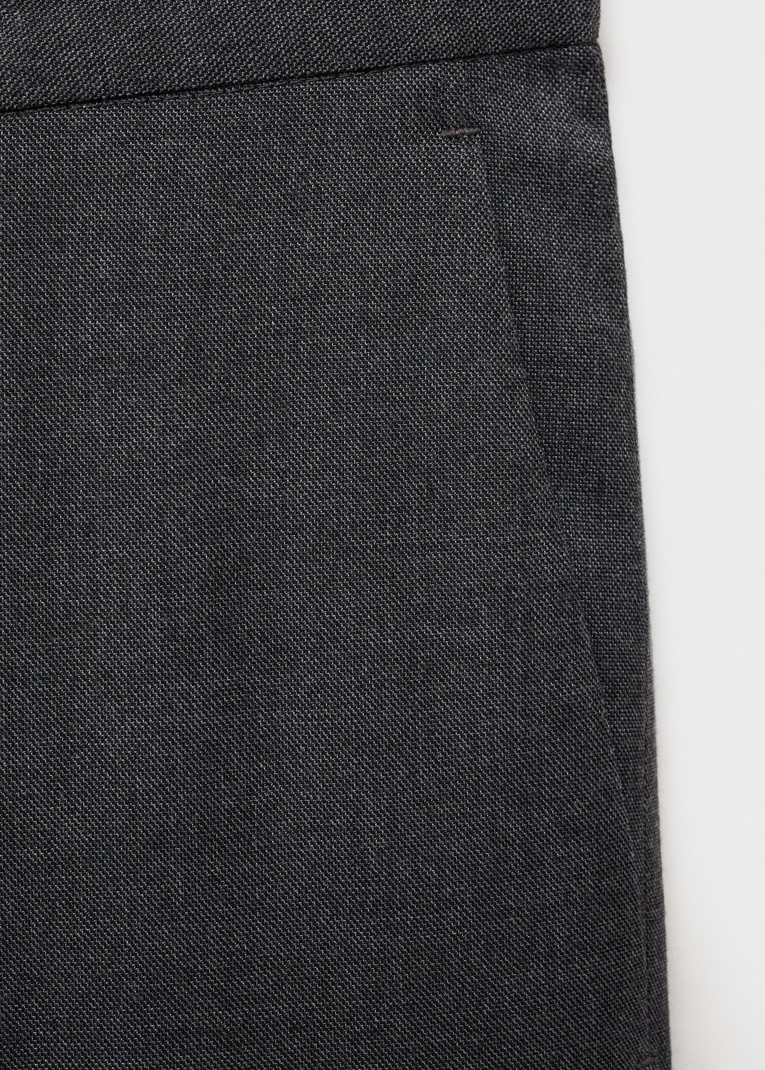 Milan slim-fit suit trousers - Details of the article 0
