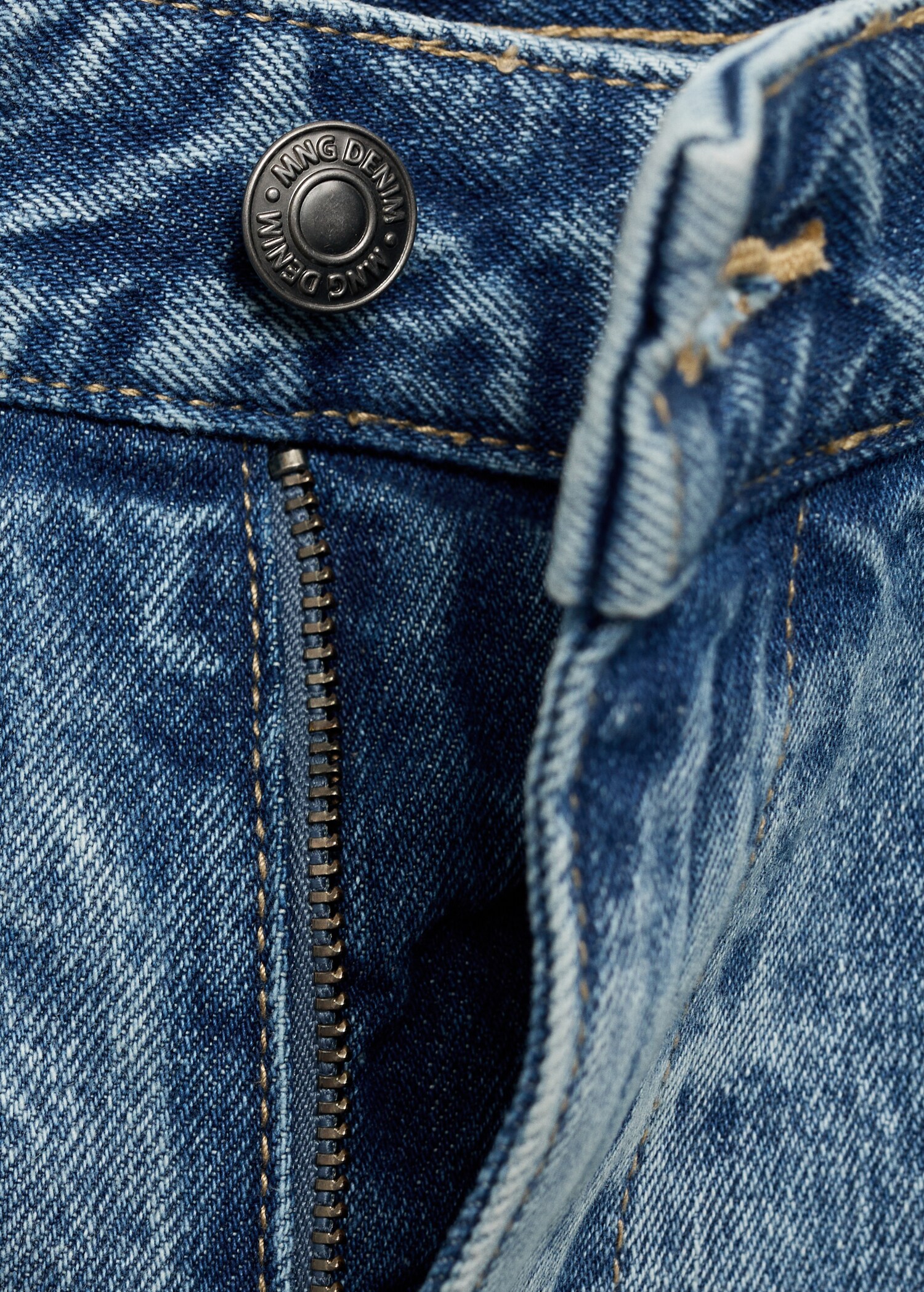 Texans efecte desgastat straight fit - Detall de l'article 0