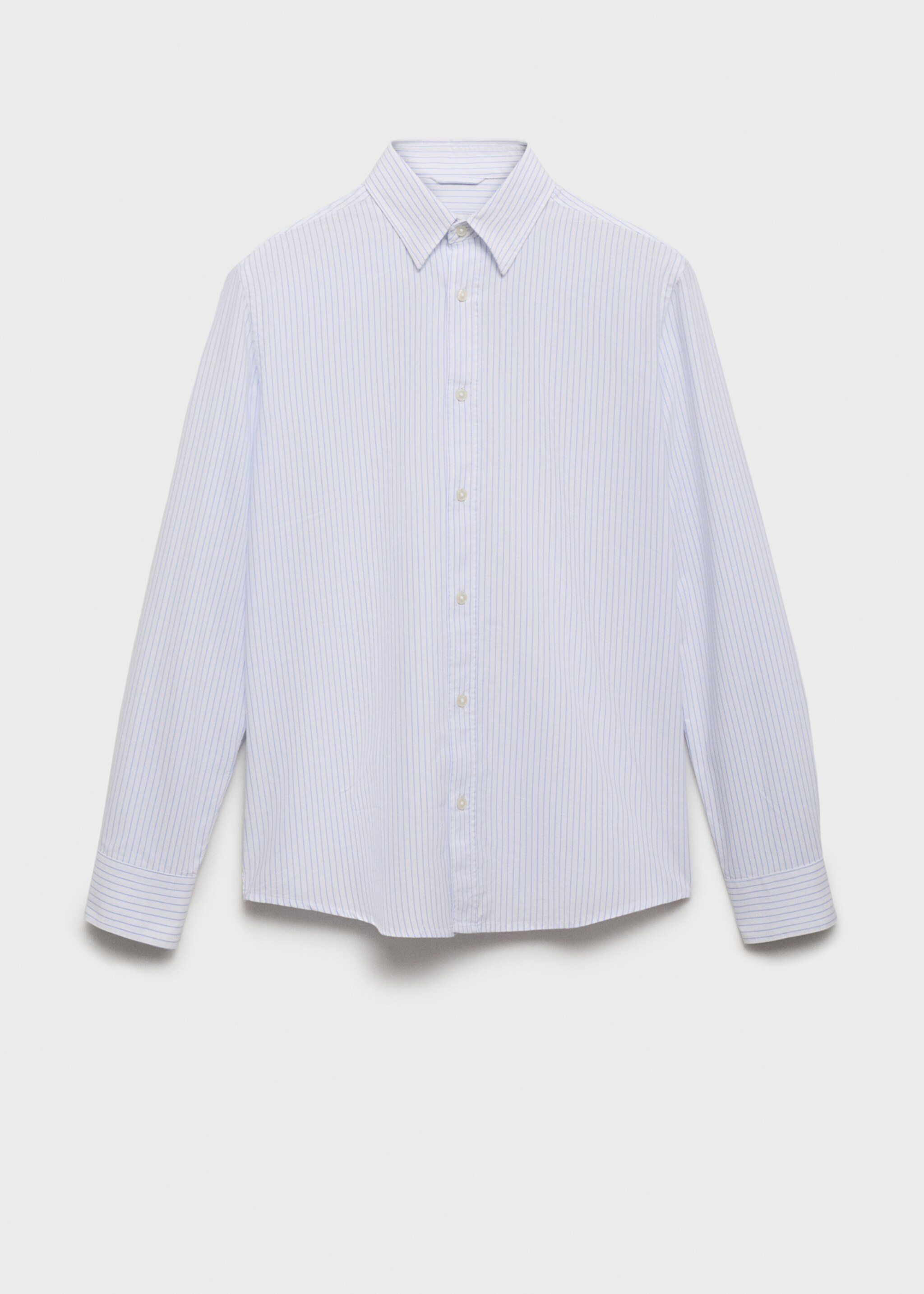 Hemd aus 100 % Baumwolle mit Kodakstreifen - Artikel ohne Model, Weiß. Ref: 87000603-00.