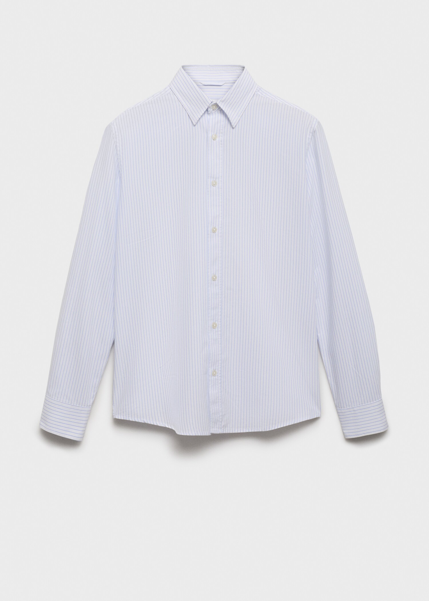 100% cotton kodak striped shirt - Article without model