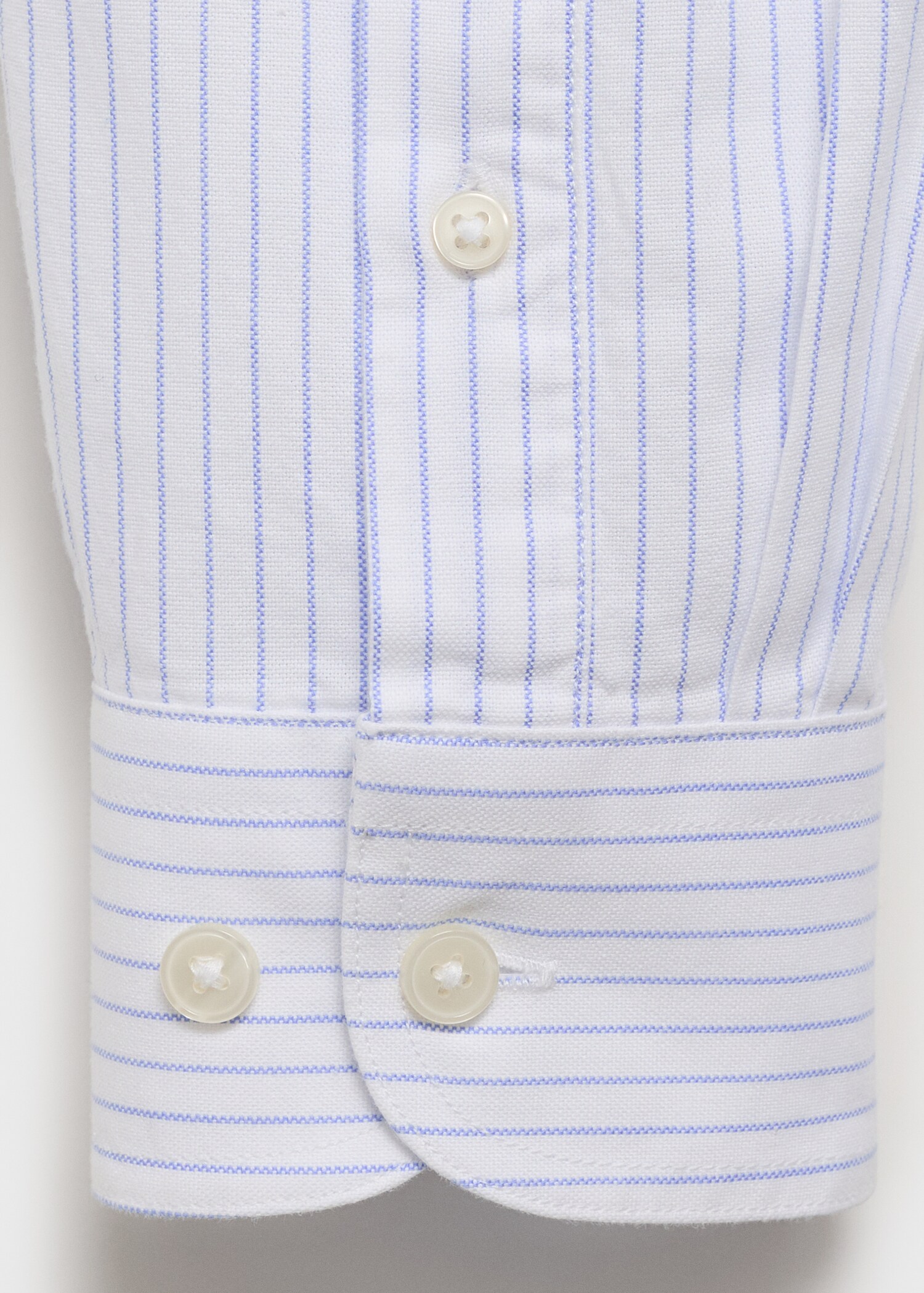 100% cotton kodak striped shirt - Details of the article 0
