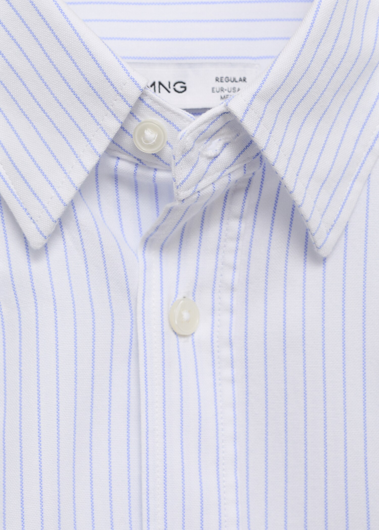 100% cotton kodak striped shirt - Details of the article 8