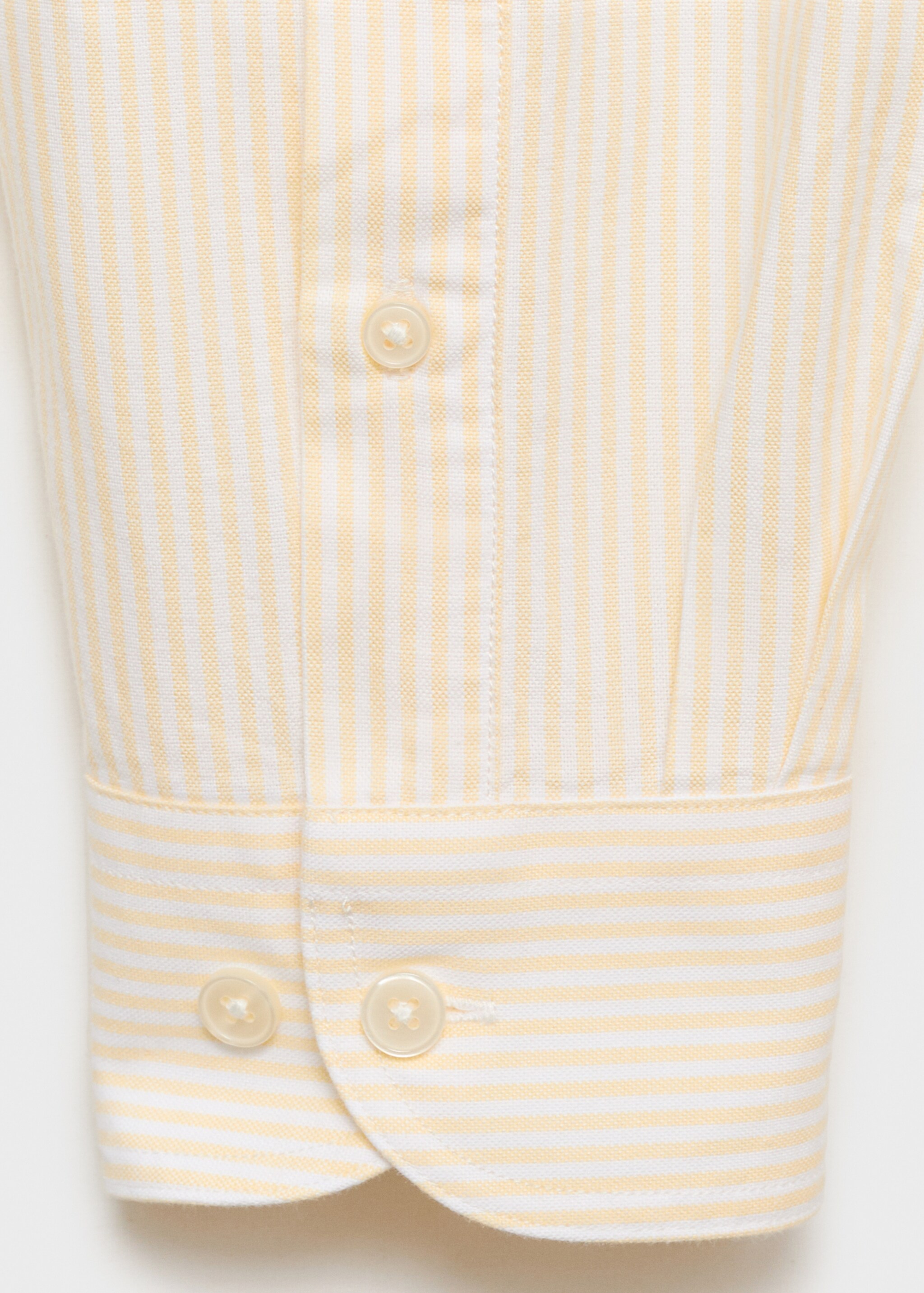 Hemd aus 100 % Baumwolle mit Kodakstreifen - Detail des Artikels 0, Gelb. Ref: 87000603-00.