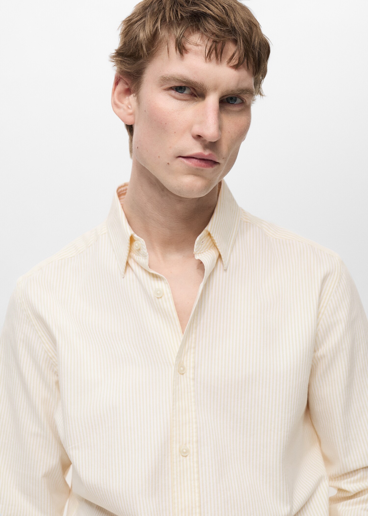 100% cotton kodak striped shirt - Details of the article 1