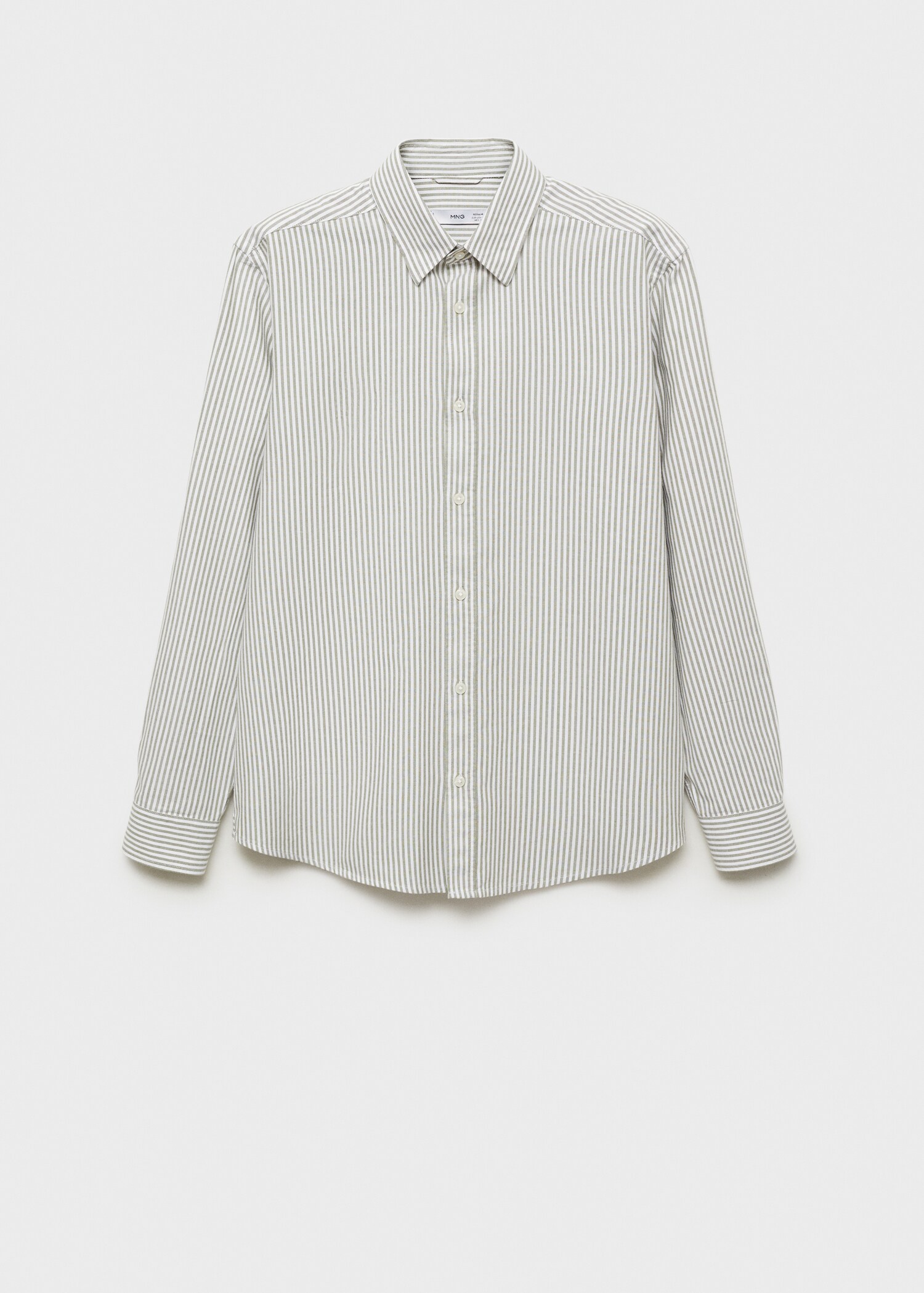 100% cotton kodak striped shirt - Article without model