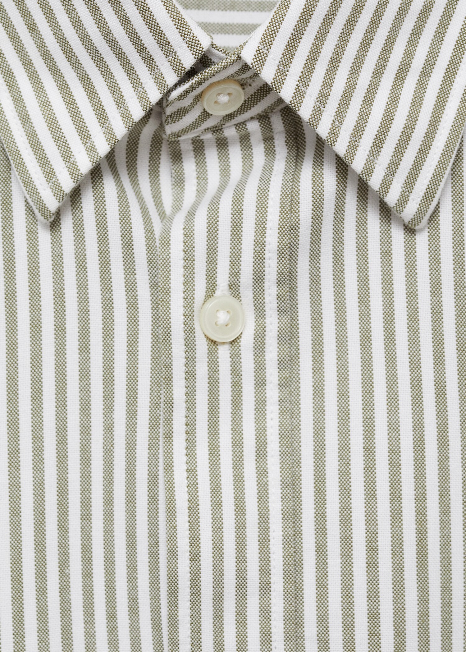 100% cotton kodak striped shirt - Details of the article 8