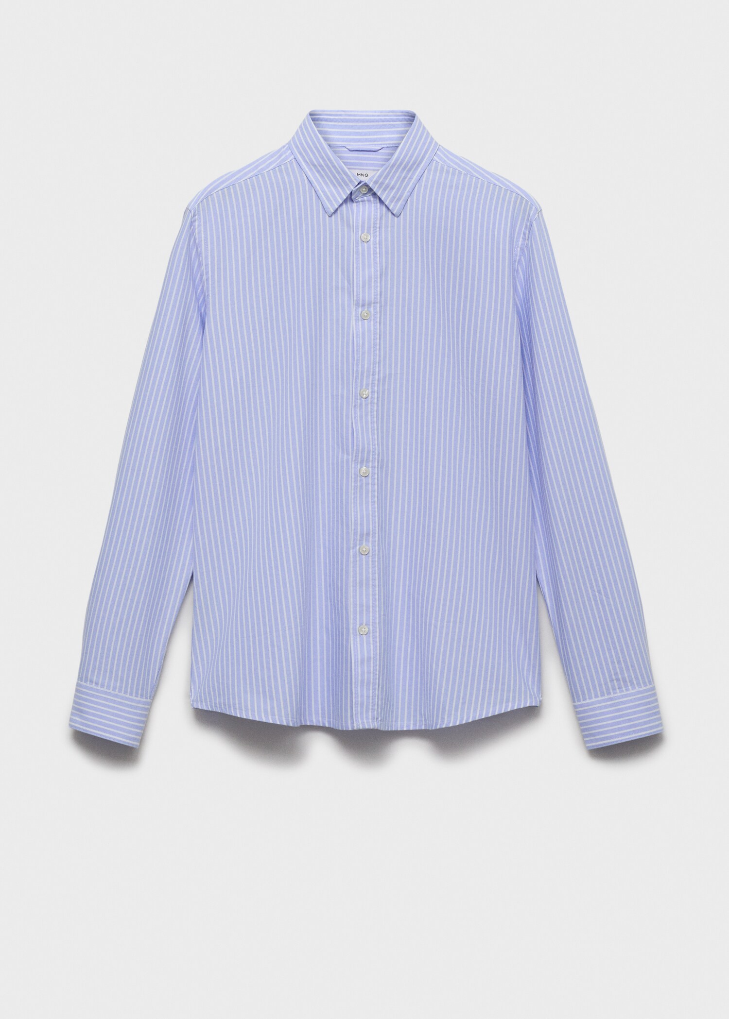 100% cotton kodak striped shirt - Article without model