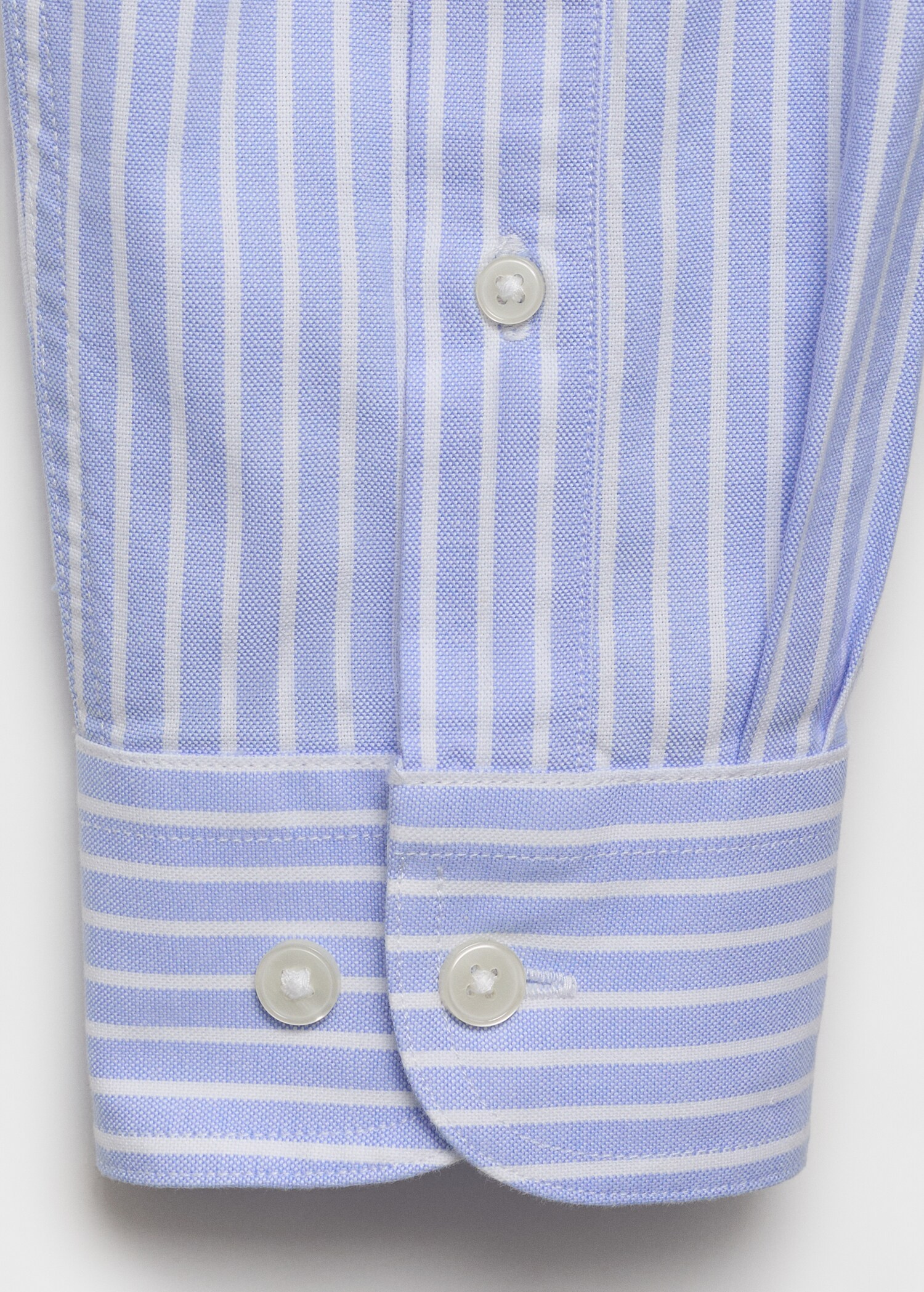 100% cotton kodak striped shirt - Details of the article 0