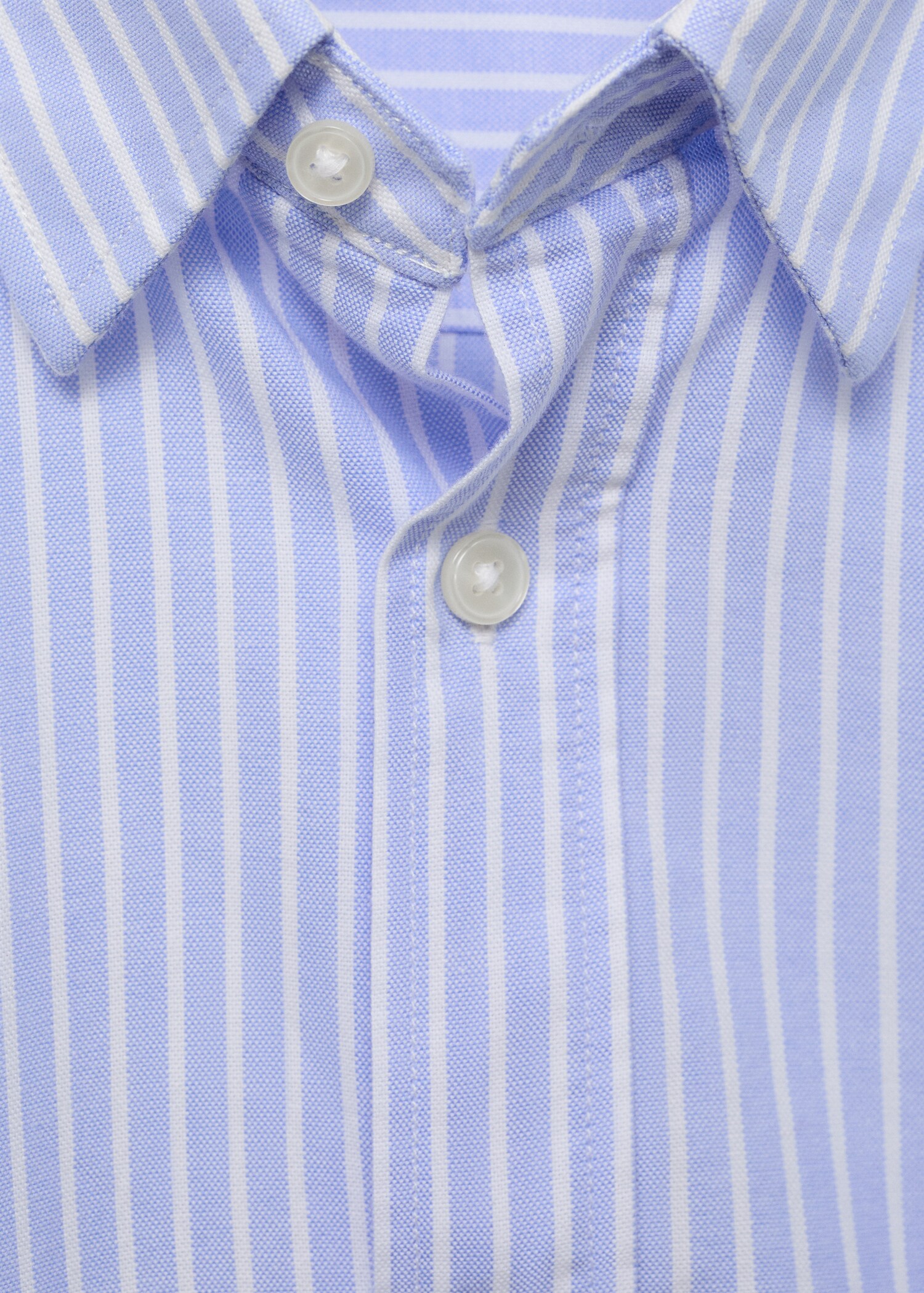 100% cotton kodak striped shirt - Details of the article 8