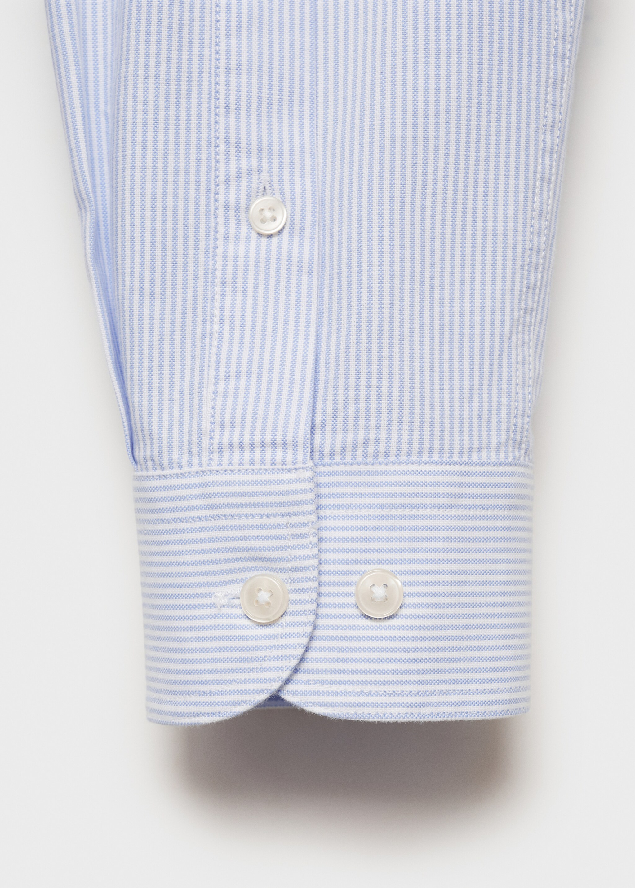 Hemd aus 100 % Baumwolle mit Kodakstreifen - Detail des Artikels 0, Blau. Ref: 87000603-00.