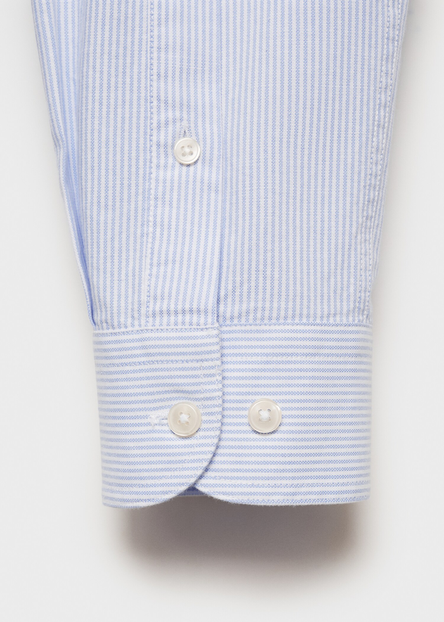100% cotton kodak striped shirt - Details of the article 0