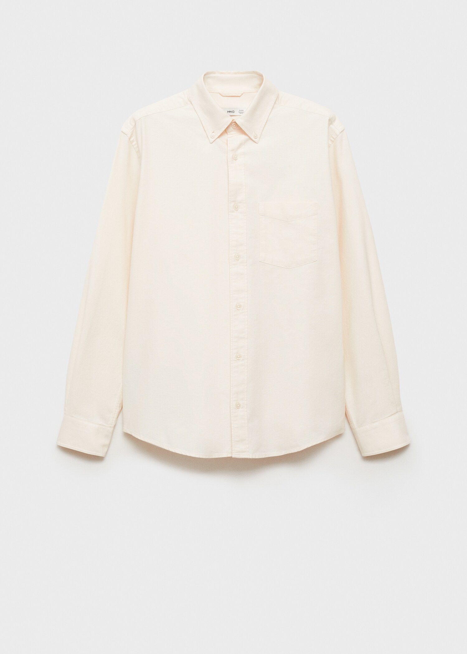 100% cotton Oxford shirt - Article without model