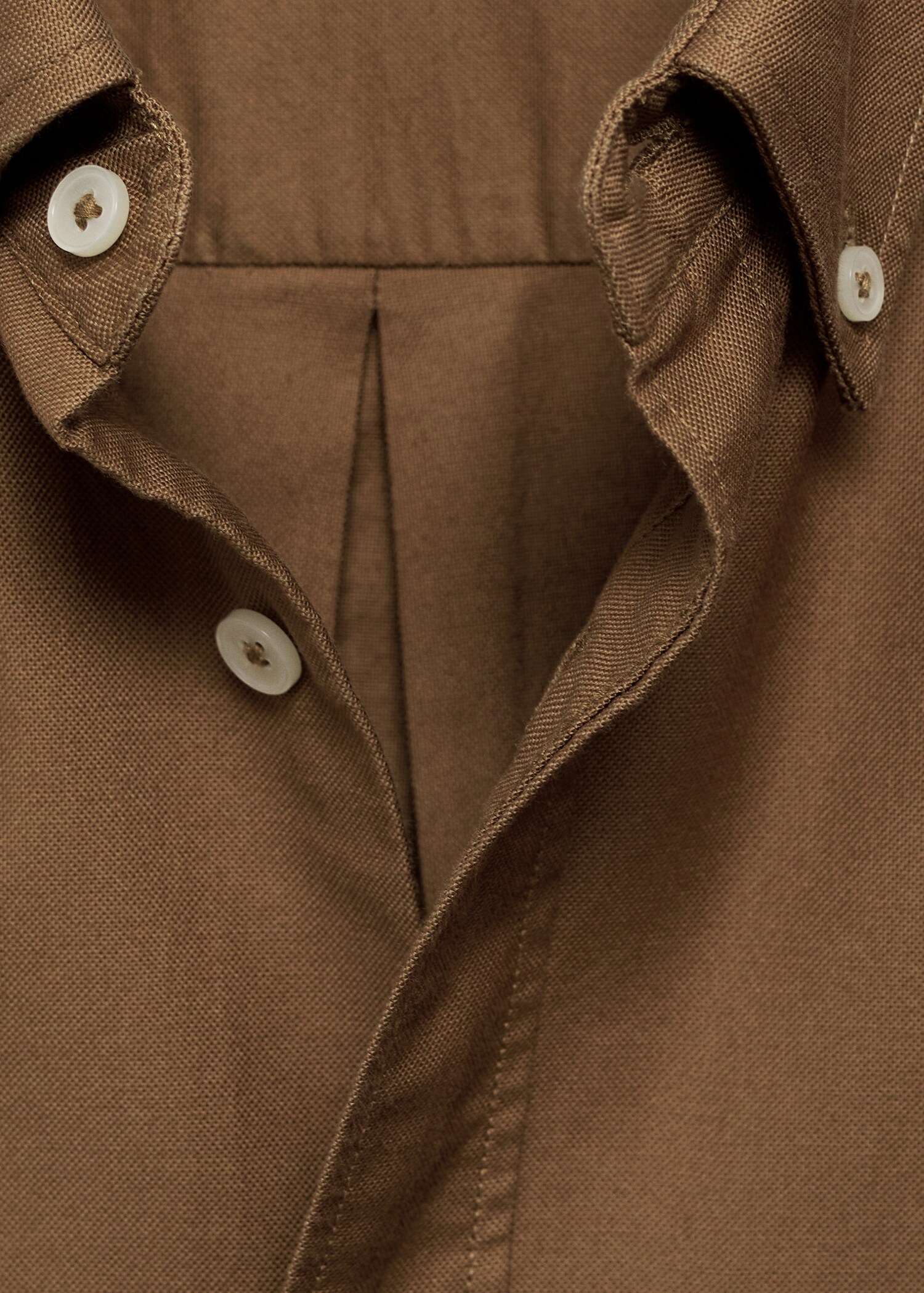 100% cotton Oxford shirt - Details of the article 8