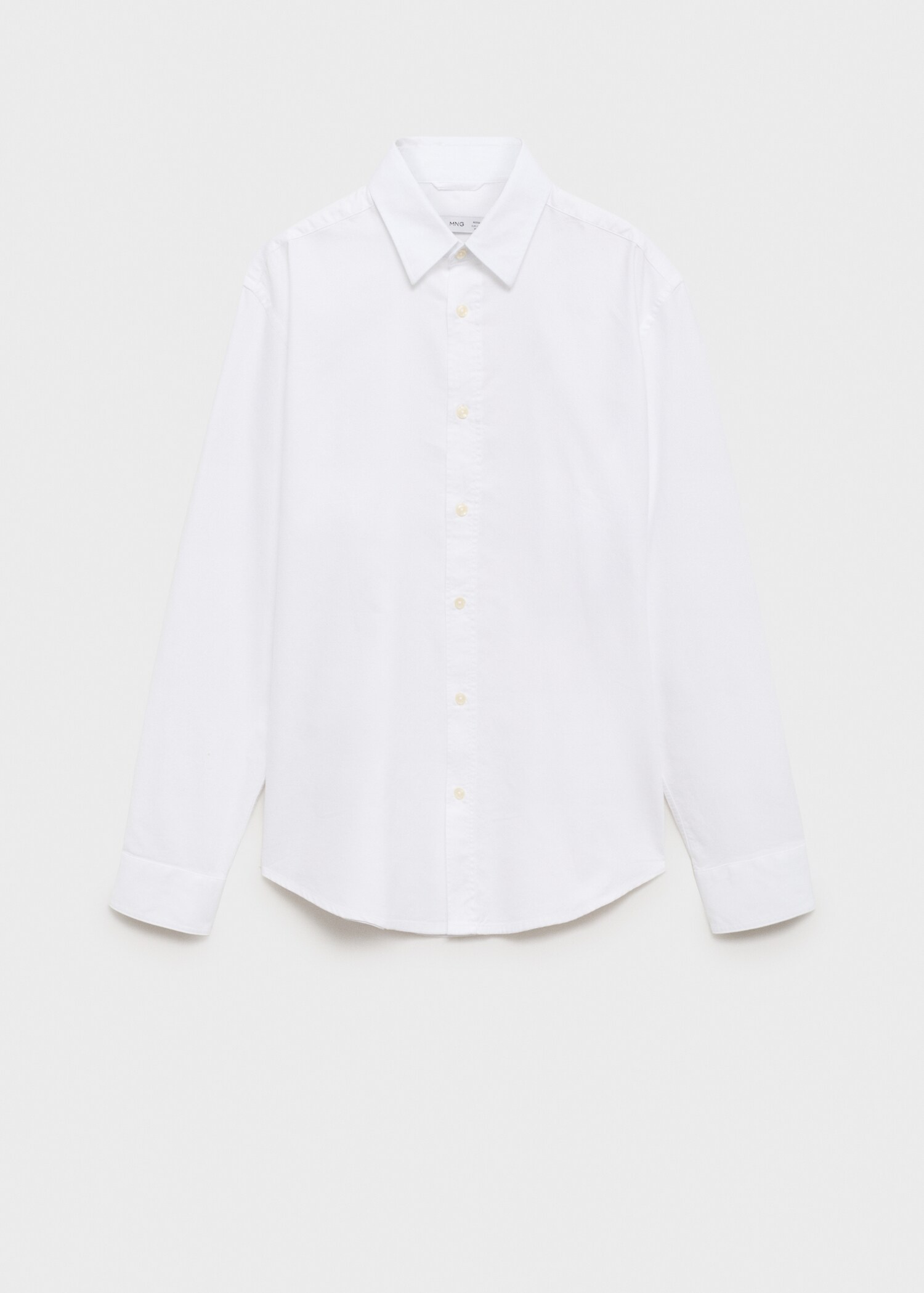 Chemise oxford 100 % coton - Article sans modèle